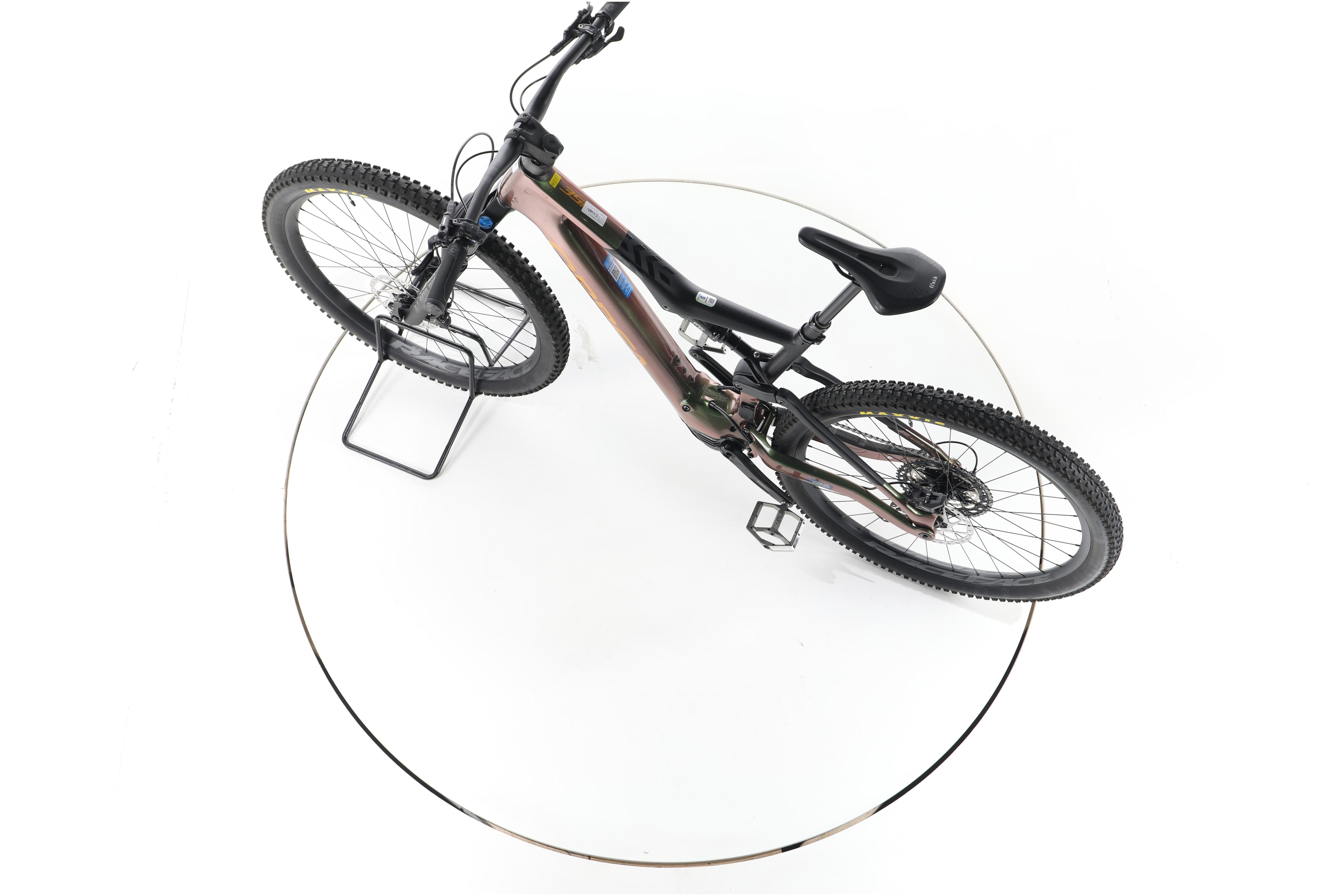 Orbea Rise M20 E-Bike Fully Carbon 2024 - Image 20