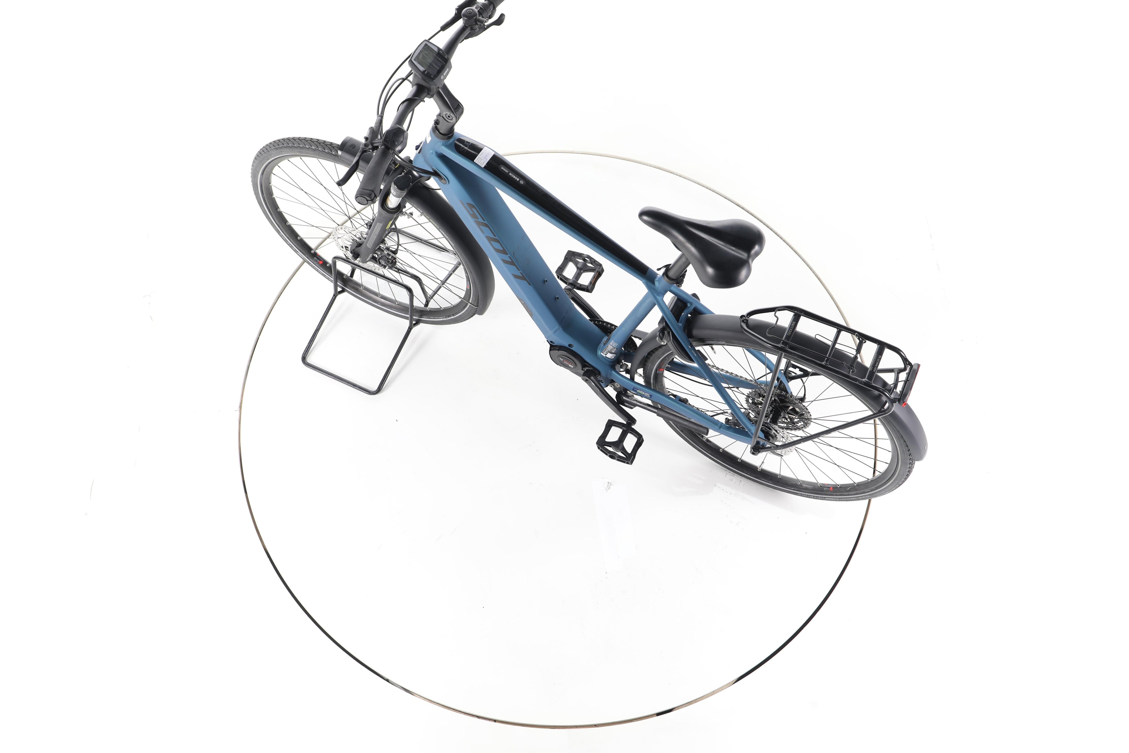 Scott Sub Sport eRIDE 10 Trekking E-Bike - Image 20