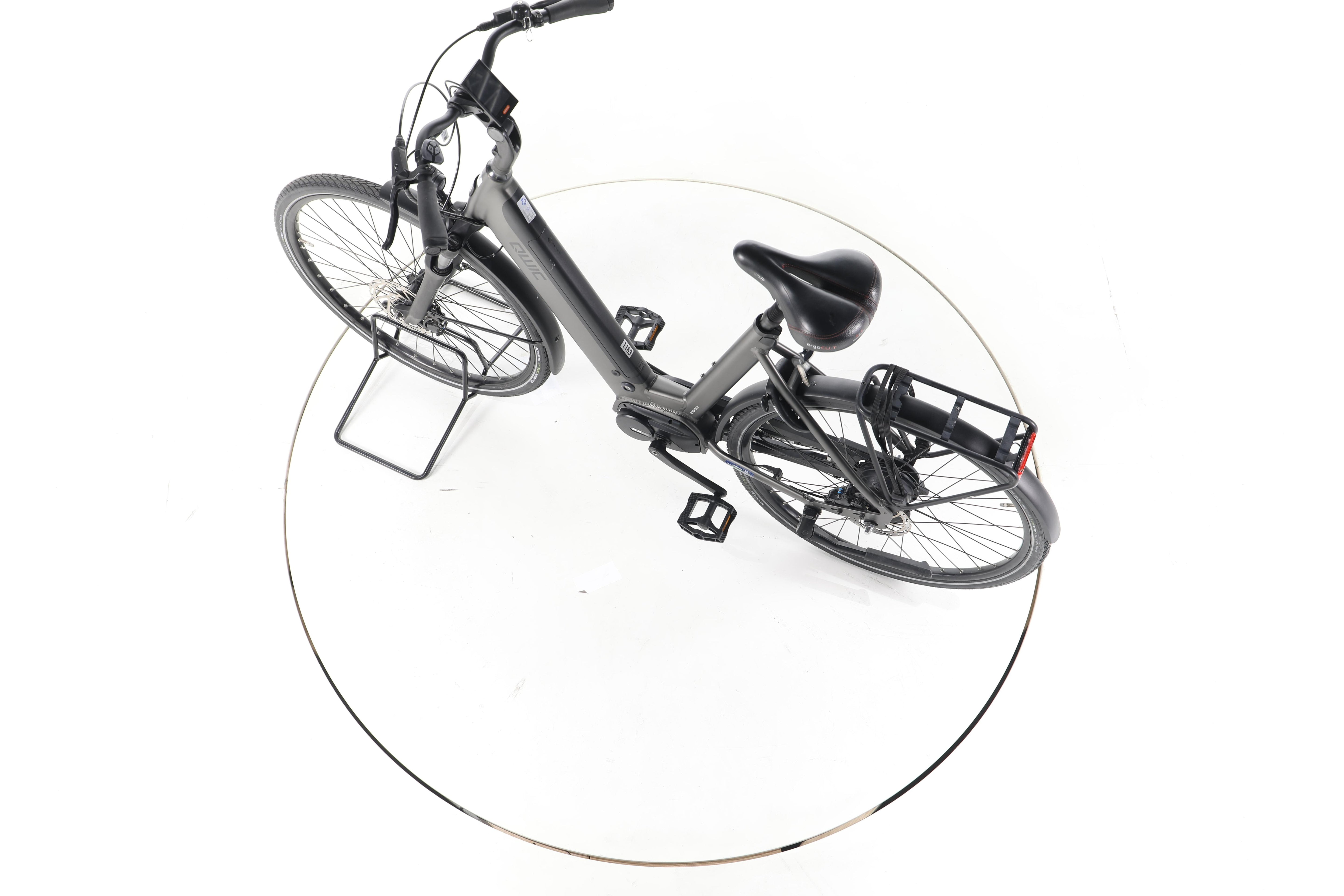 QWIC Premium i MN7.2 City E-Bike Tiefeinsteiger - Image 20