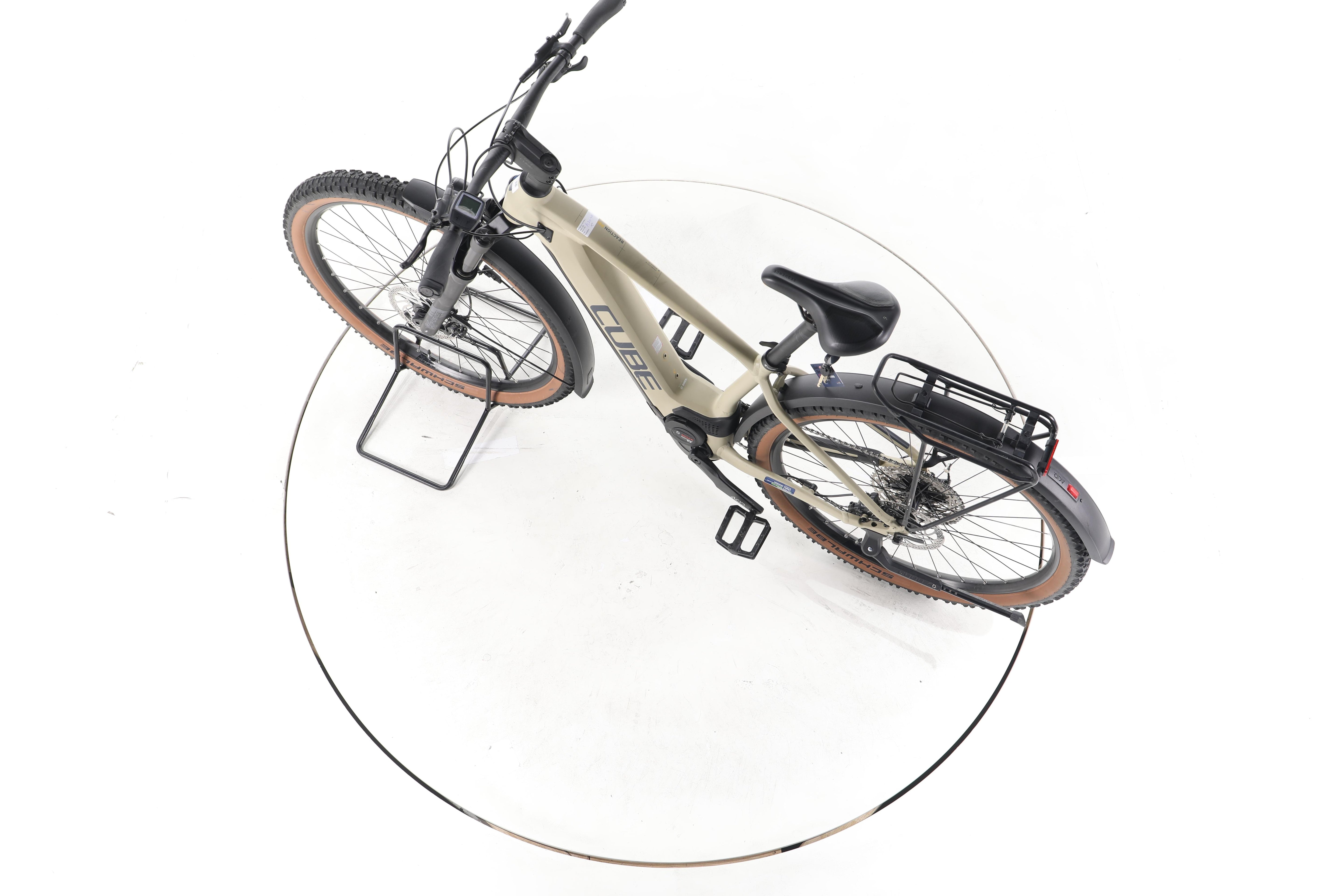 Cube Reaction Hybrid Pro Trekking E-Bike - Image 20