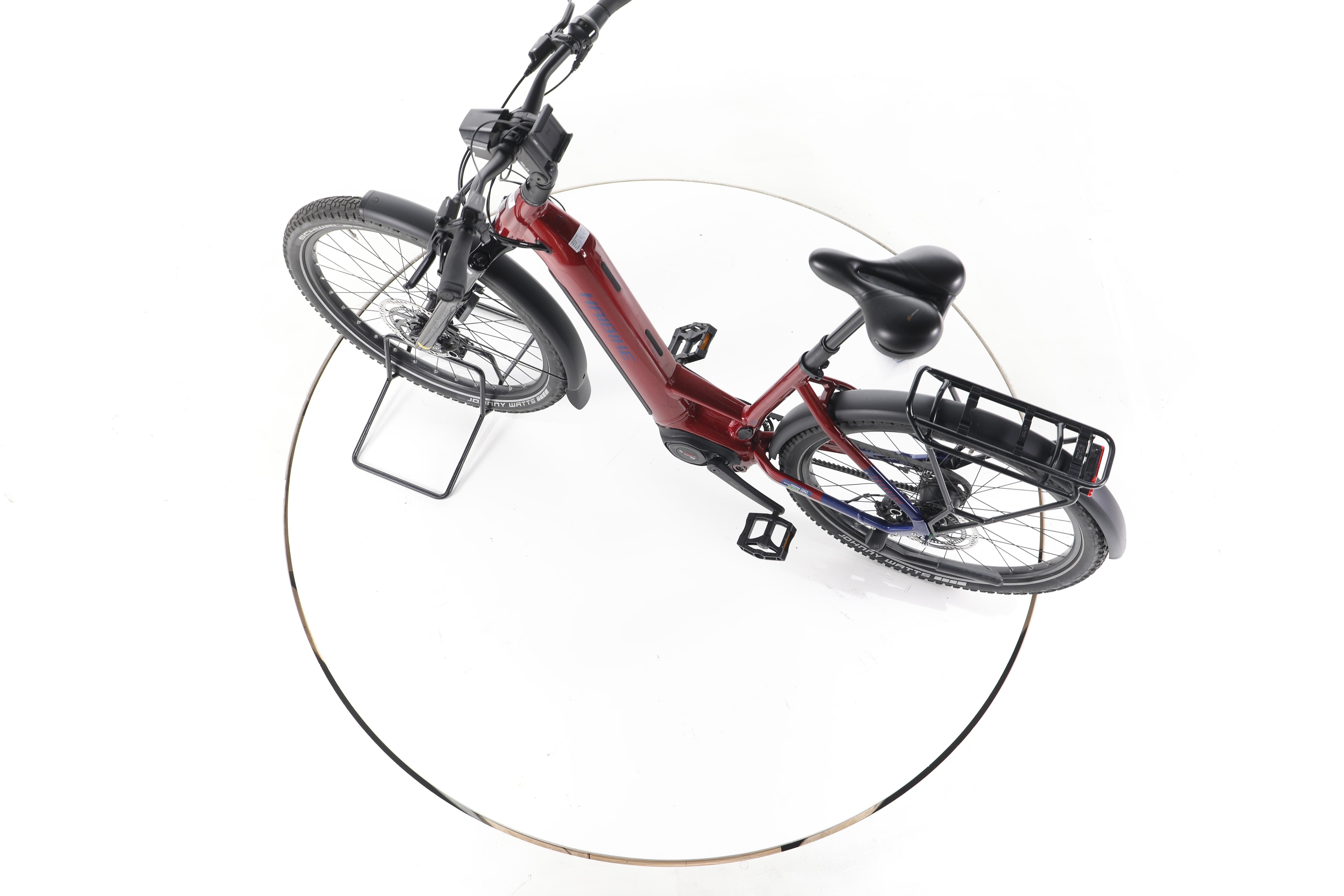 Haibike Trekking 9 Trekking E-Bike Tiefeinsteiger - Image 20