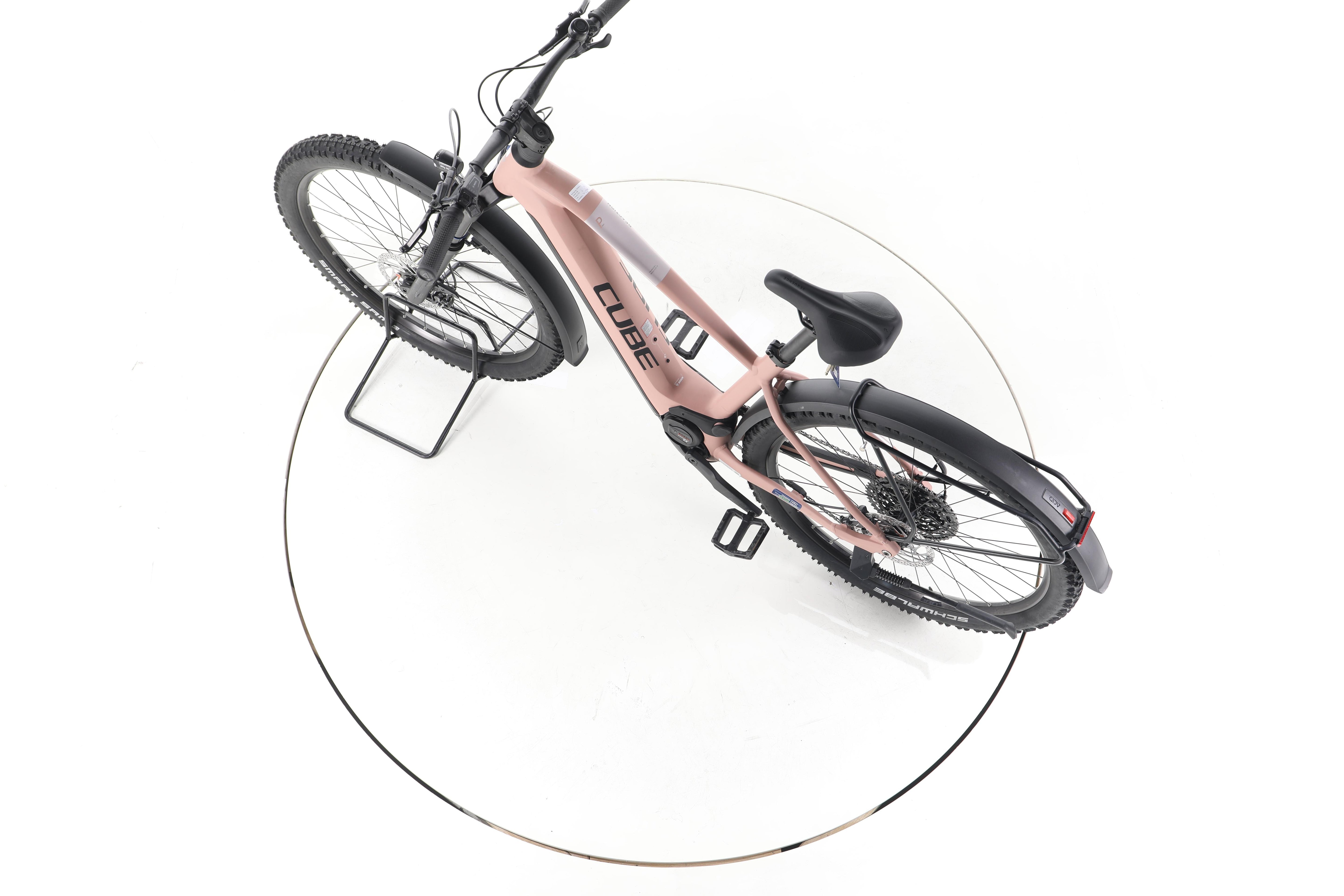 Cube Reaction Hybrid Pro Allroad Trekking E-Bike - Image 20