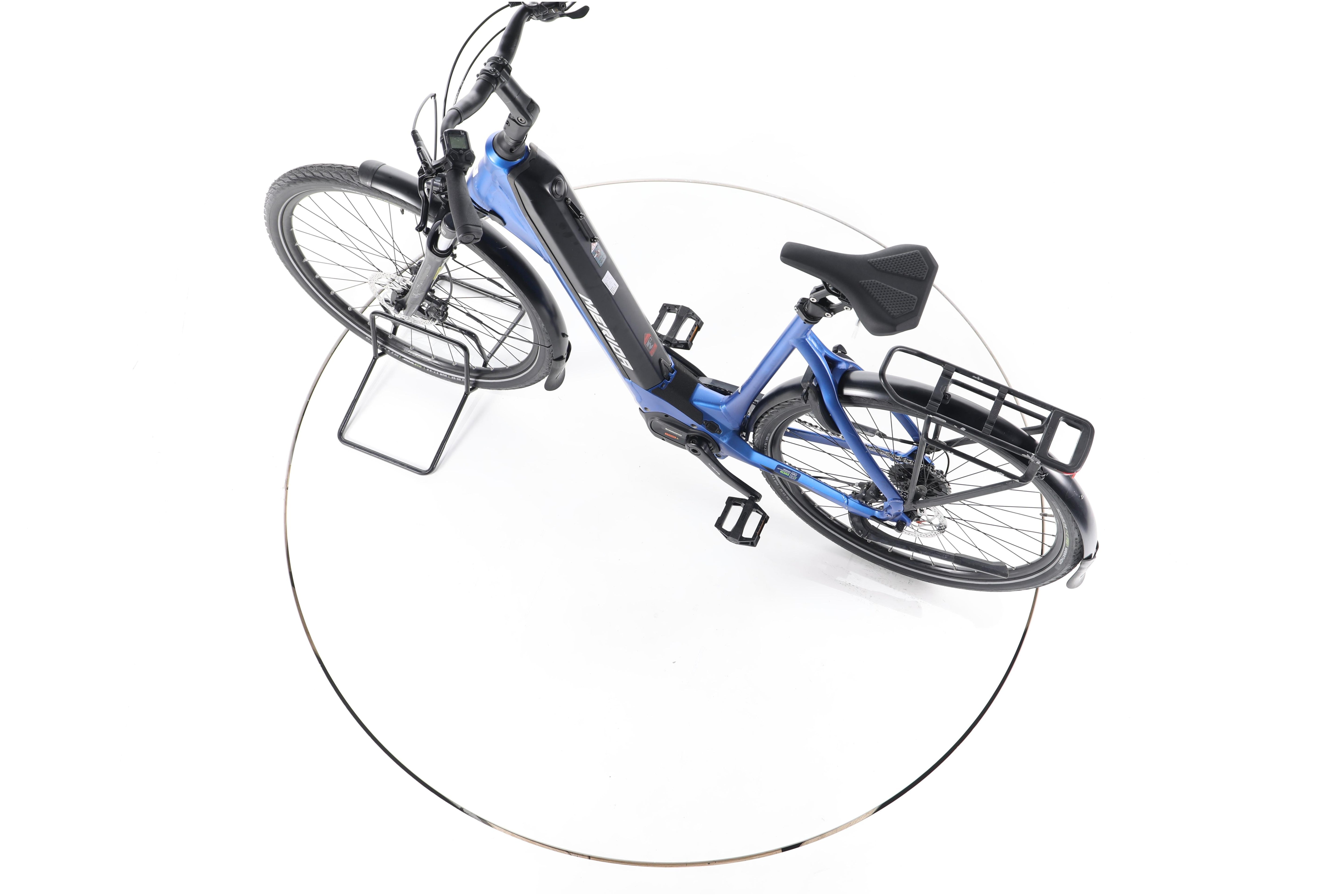 Merida eSPRESSO City 400 EQ Trekking E-Bike Tiefeinsteiger - Image 20