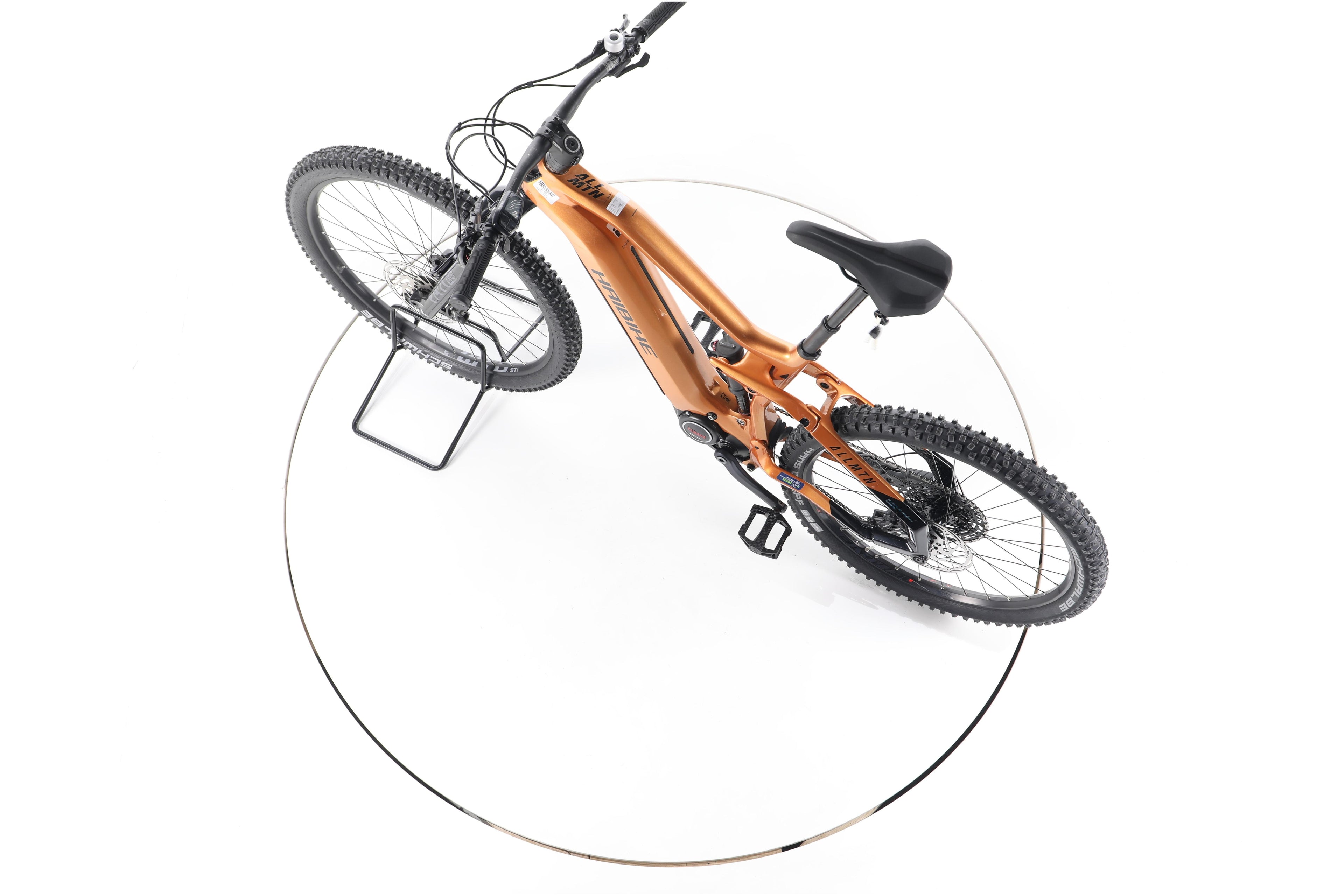 Haibike AllMtn CF 6 Fully E-Bike - Image 20