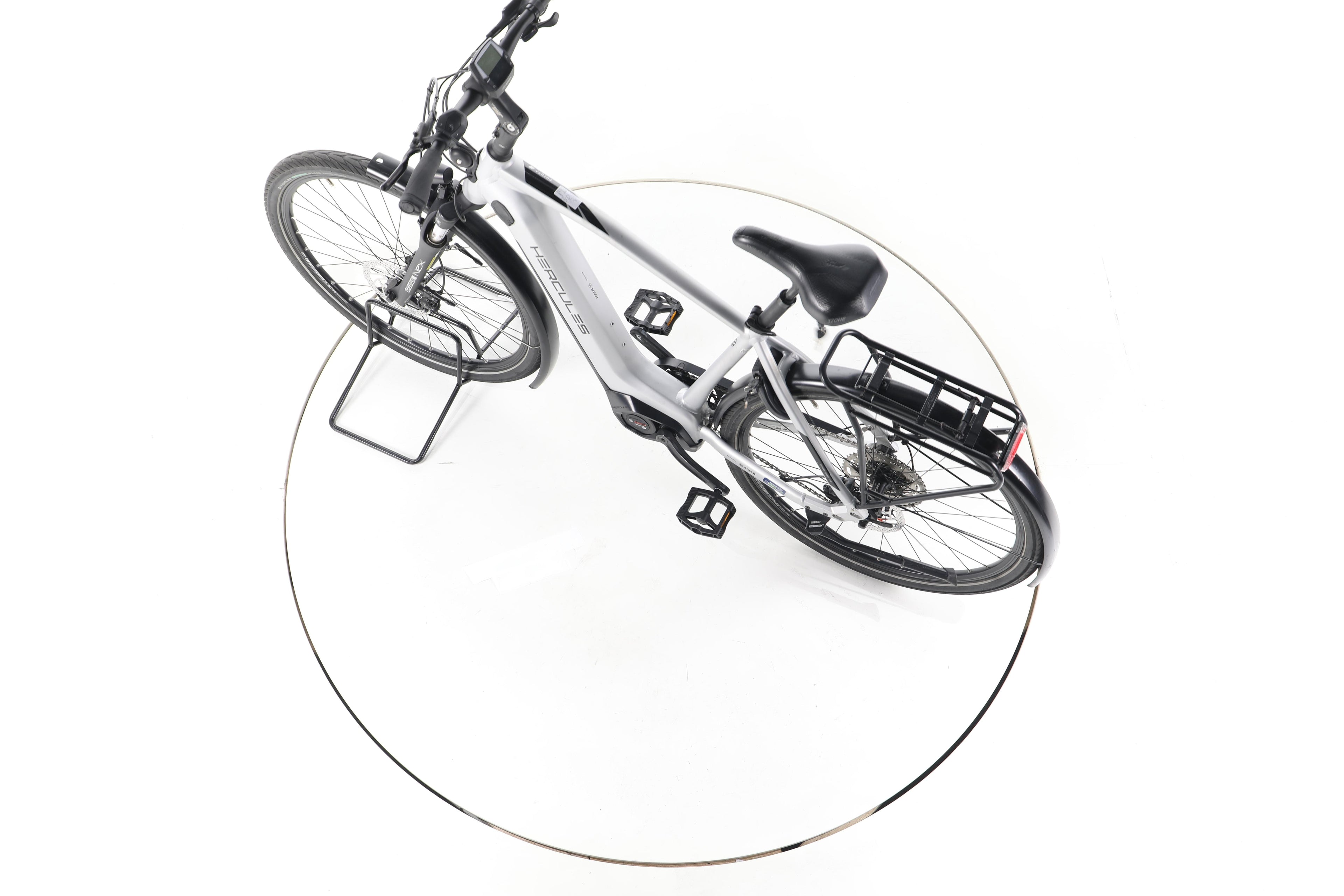 Hercules Futura Sport I-10 Trekking E-Bike - Image 20