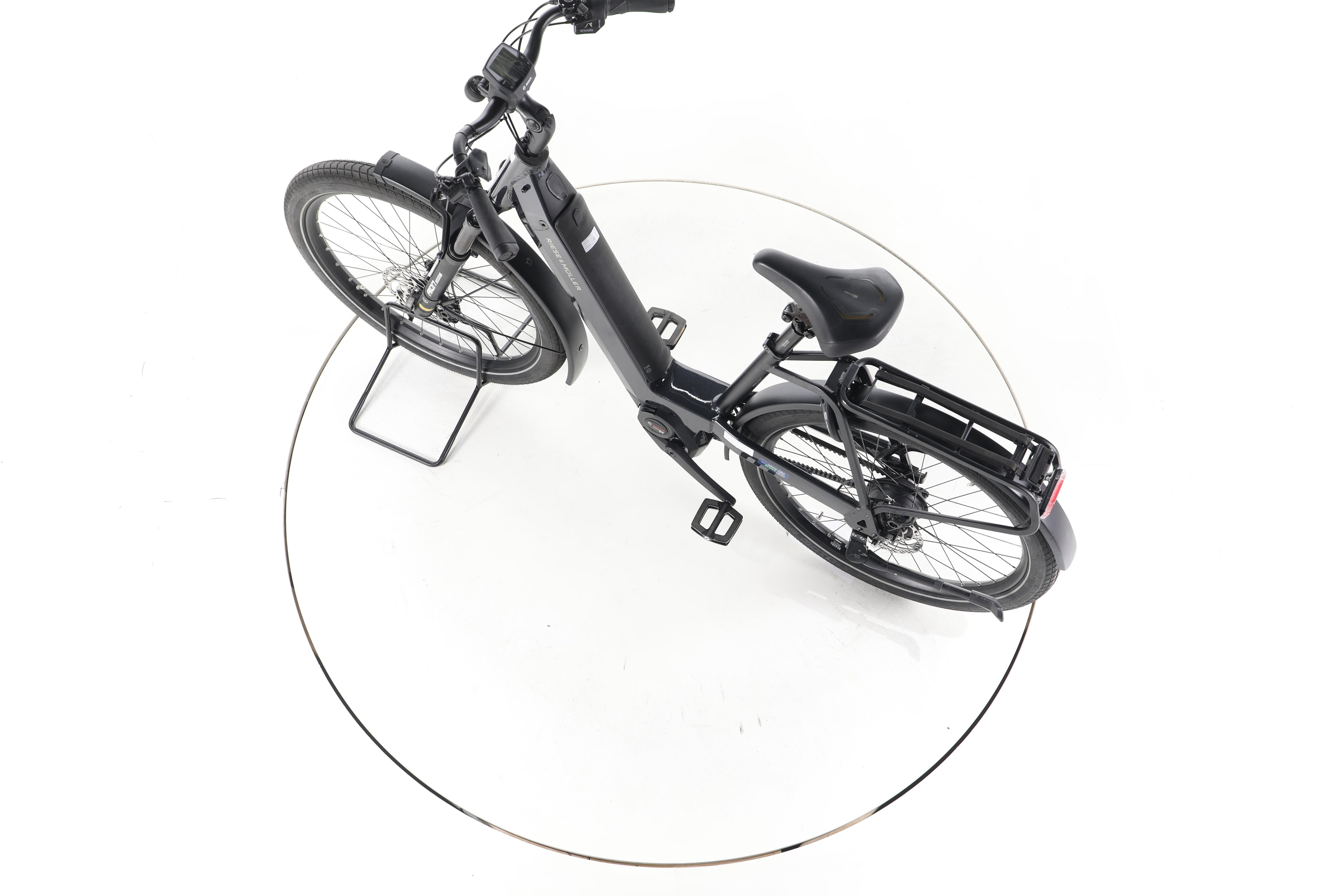 Riese & Müller Nevo GT vario, Grau/lunar grey metallic, 47 City E-Bike Tiefeinsteiger - Image 20