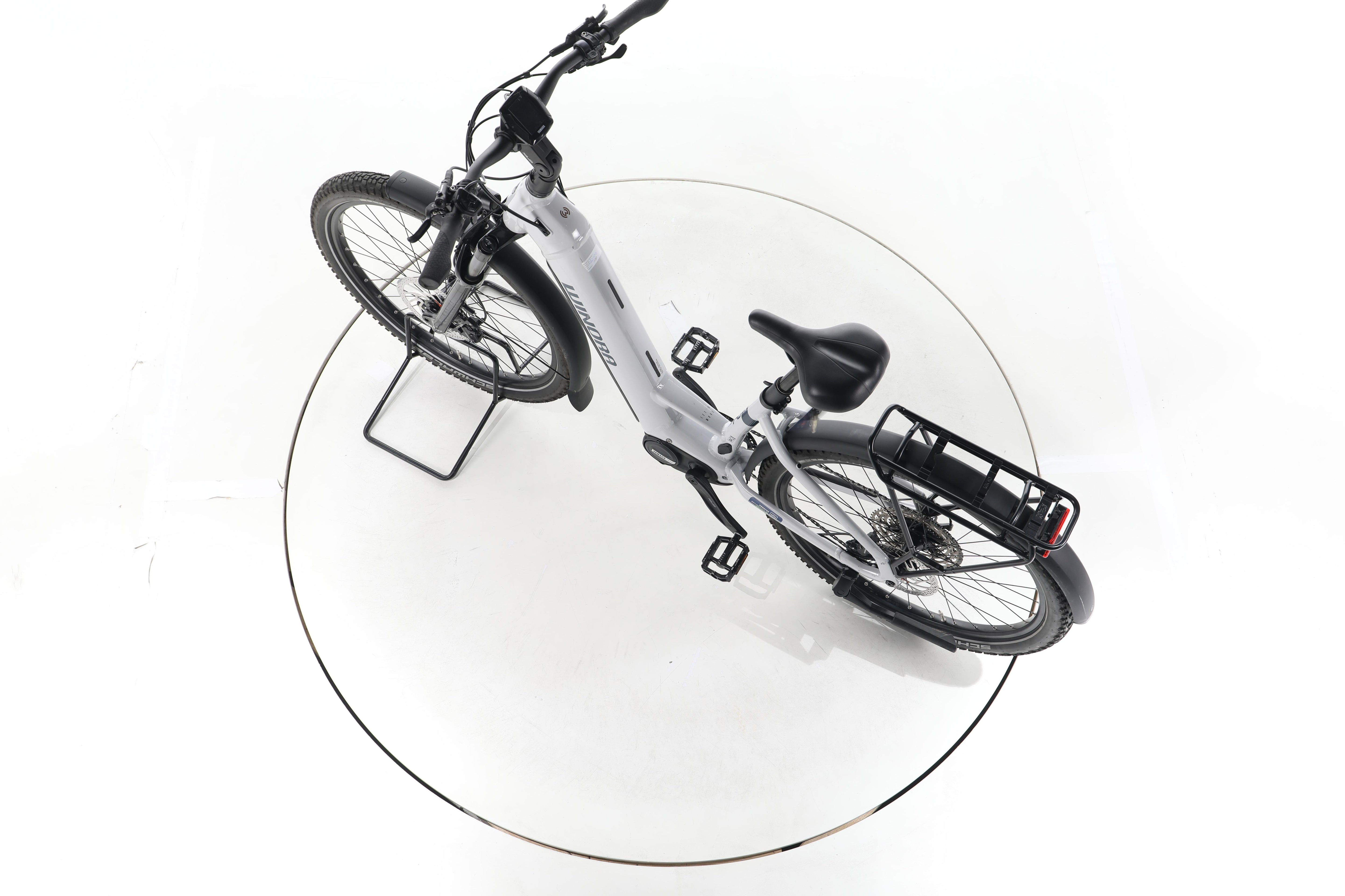 Winora Yucatan X12 Pro Trekking E-Bike Tiefeinsteiger 2024 - Image 20