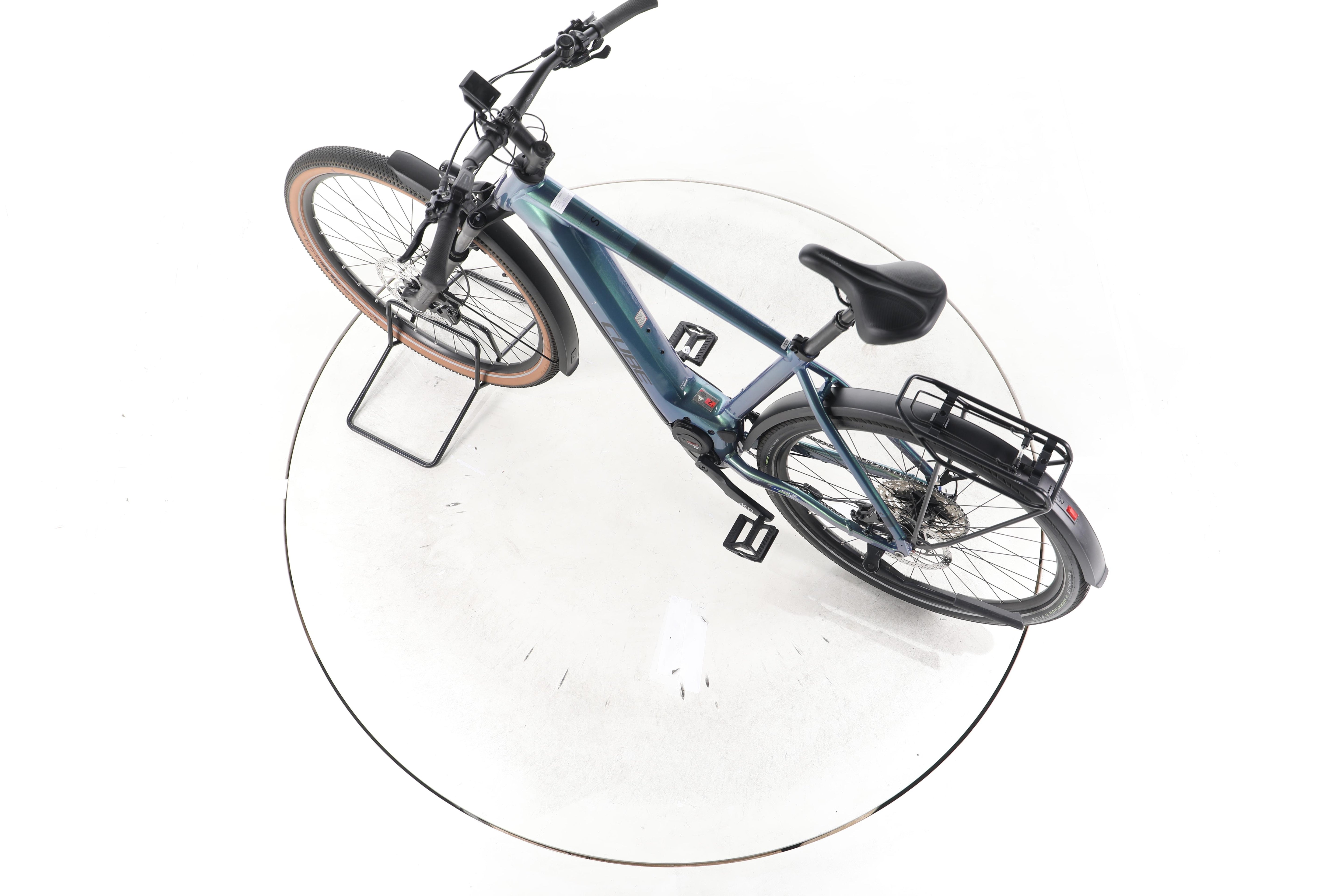 Cube NURIDE HYBRID SLX 750 ALLROAD Trekking E-Bike - Image 20