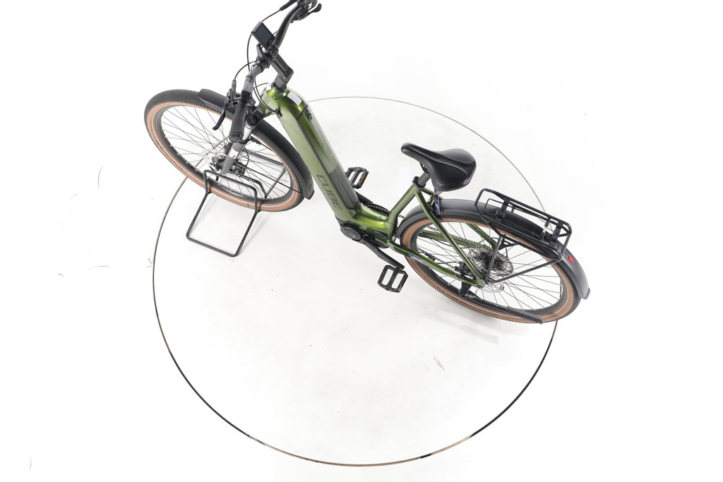 Cube Nuride Hybrid Pro Allroad Trekking E-Bike Tiefeinsteiger - Image 20