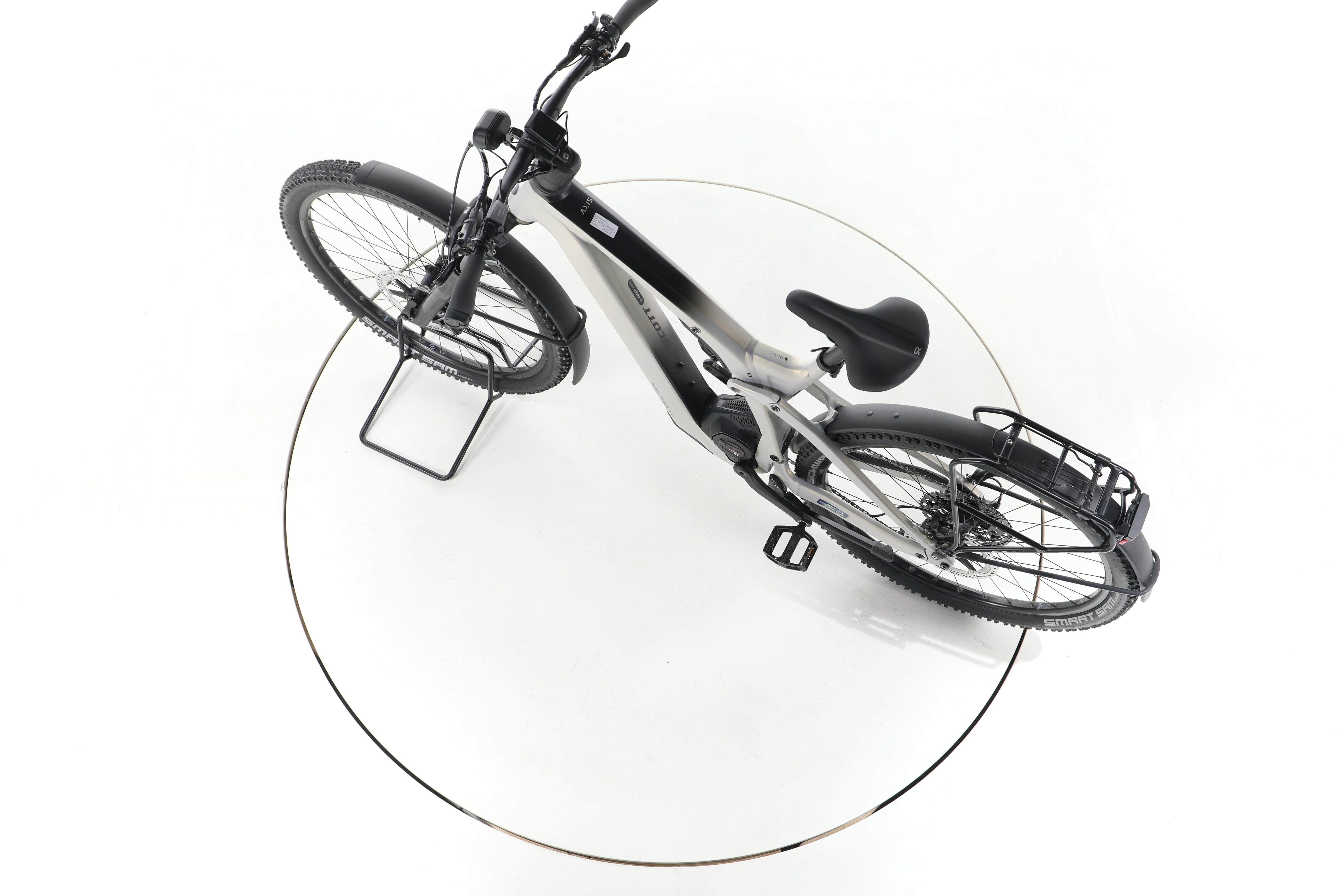 Scott Axis eRIDE EVO Tour FS SUV E-Bike - Image 20