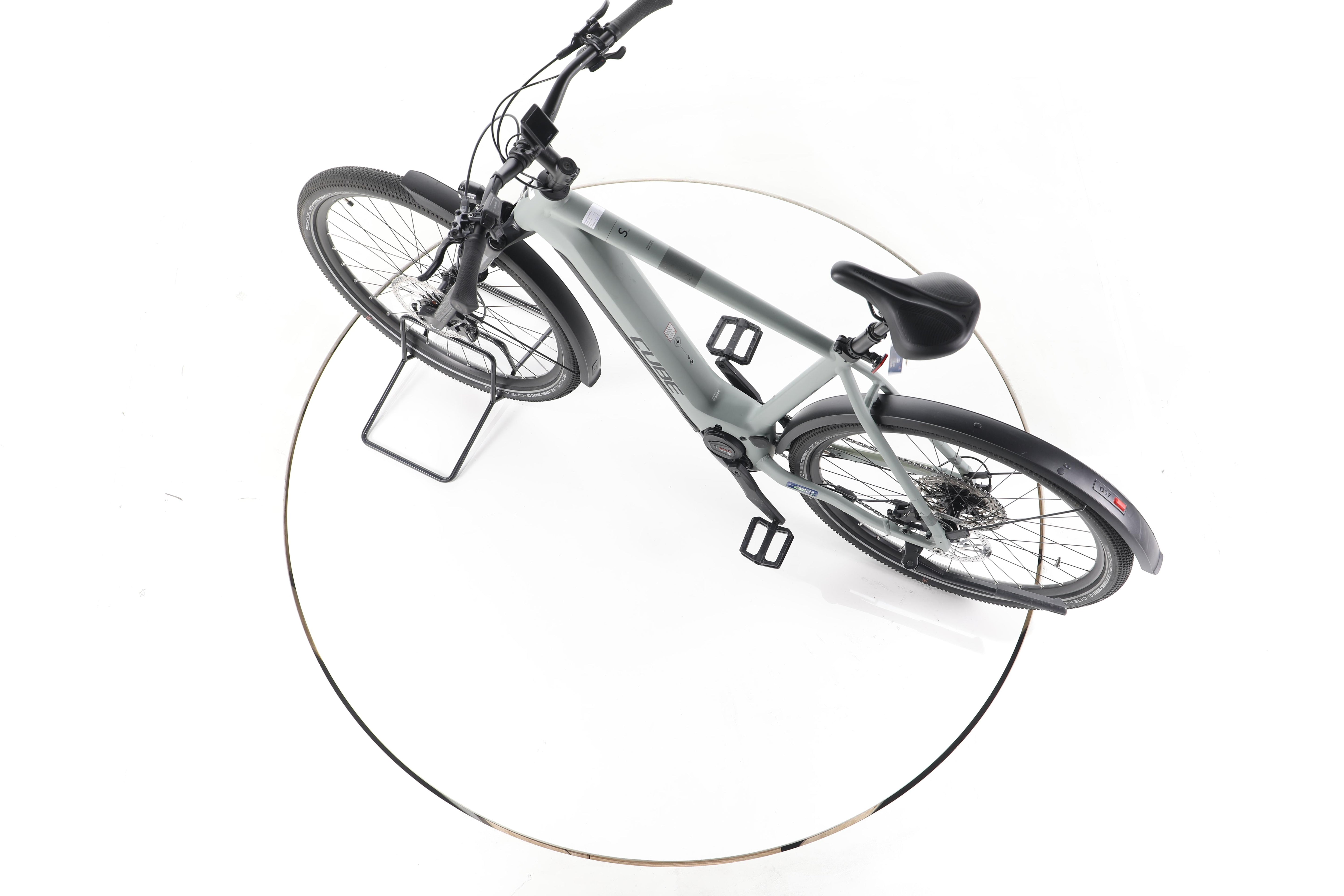 Cube Nuride Hybrid SLX Allroad Trekking E-Bike - Image 20