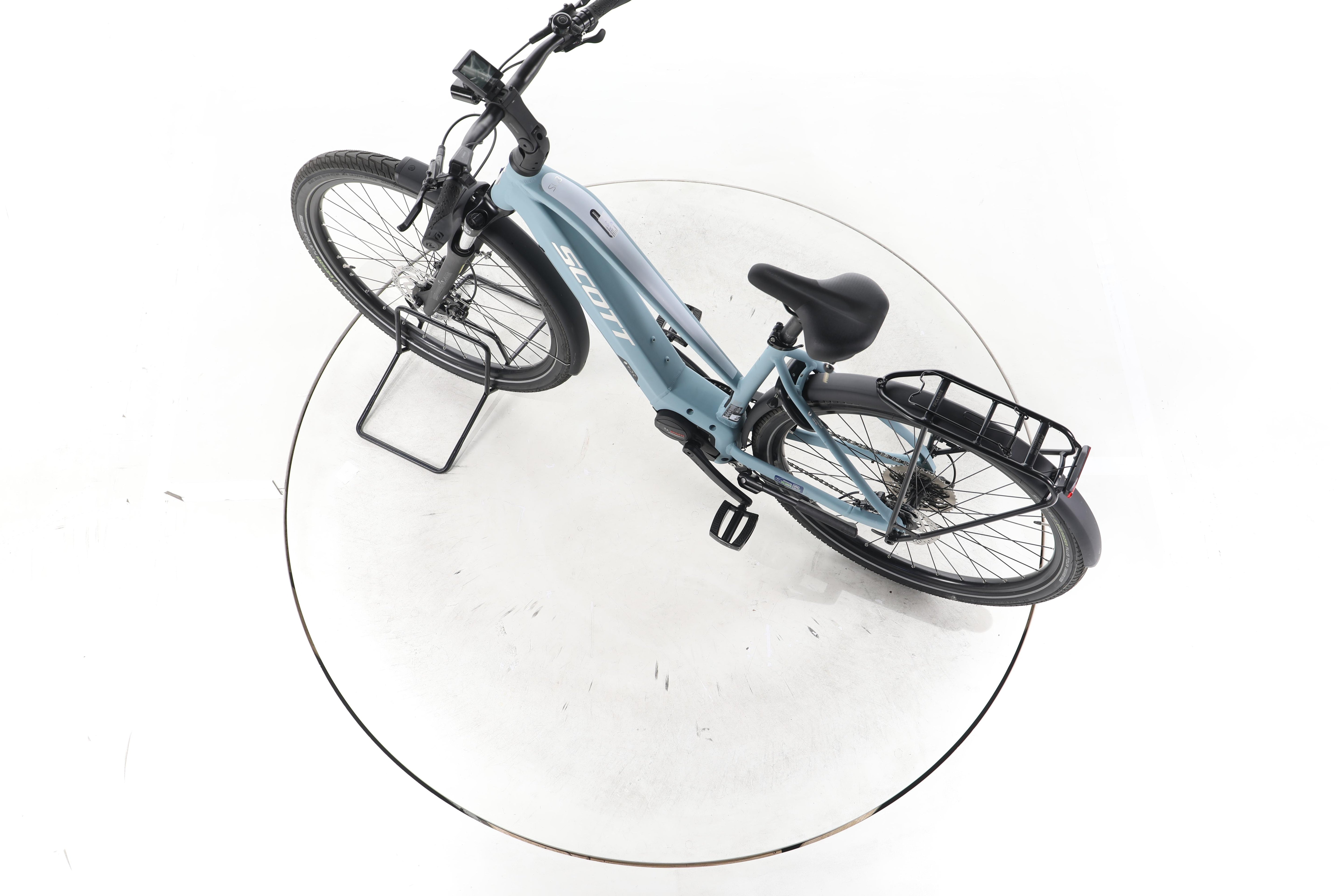 Scott Sub Tour eRIDE 10 Trekking E-Bike - Image 20