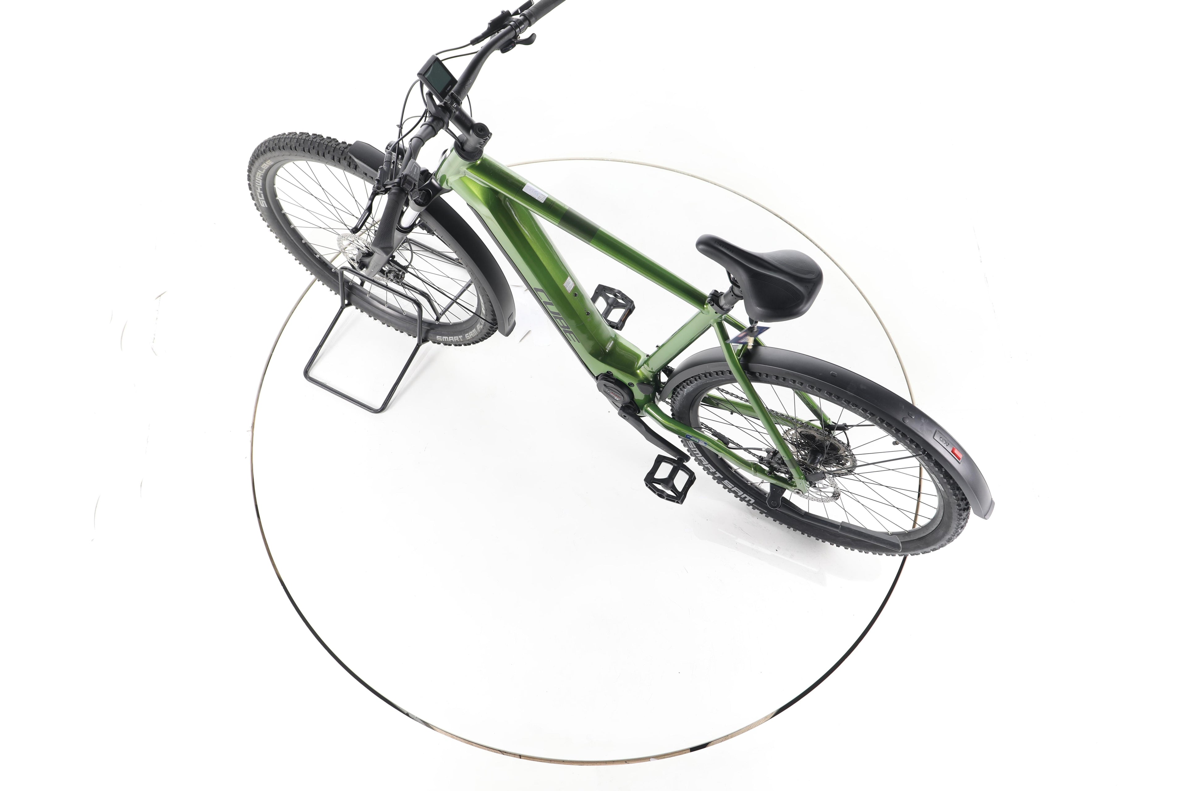 Cube Nuride Hybrid Pro Allroad Trekking E-Bike 2023 - Image 20