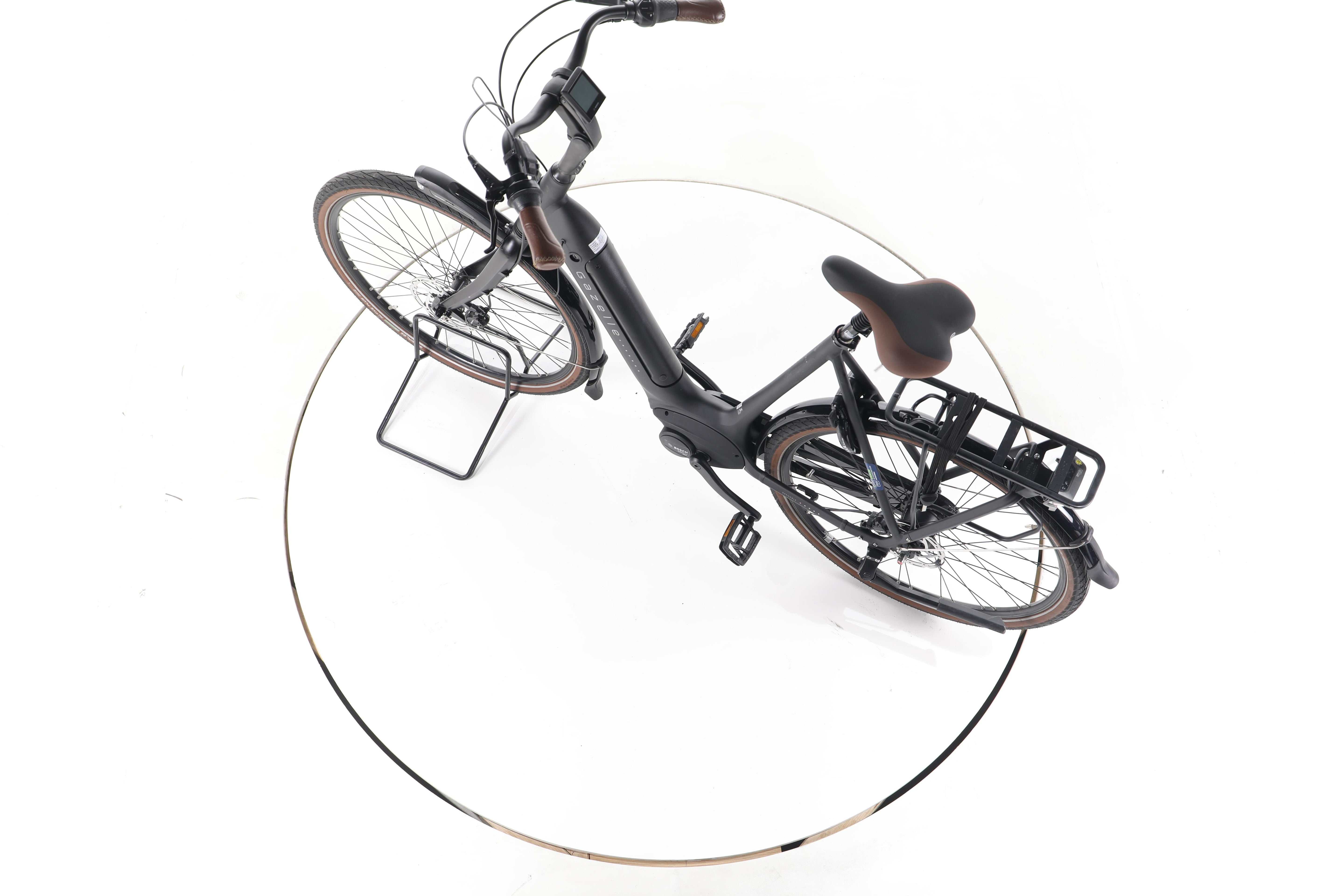 Gazelle Grenoble C8 HMB City E-Bike Tiefeinsteiger 2024 - Image 20