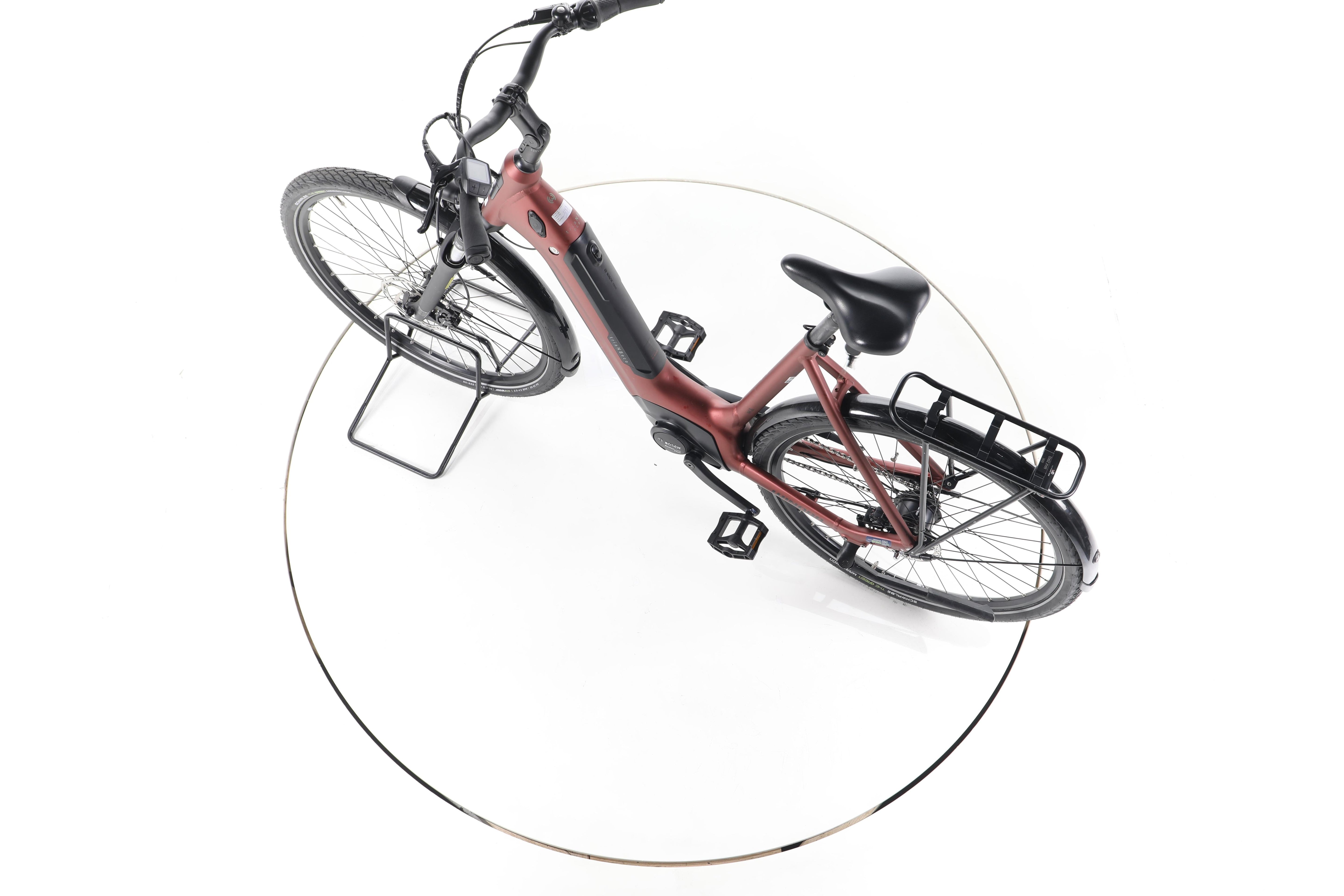 Winora Tria N8 eco City E-Bike Tiefeinsteiger - Image 20