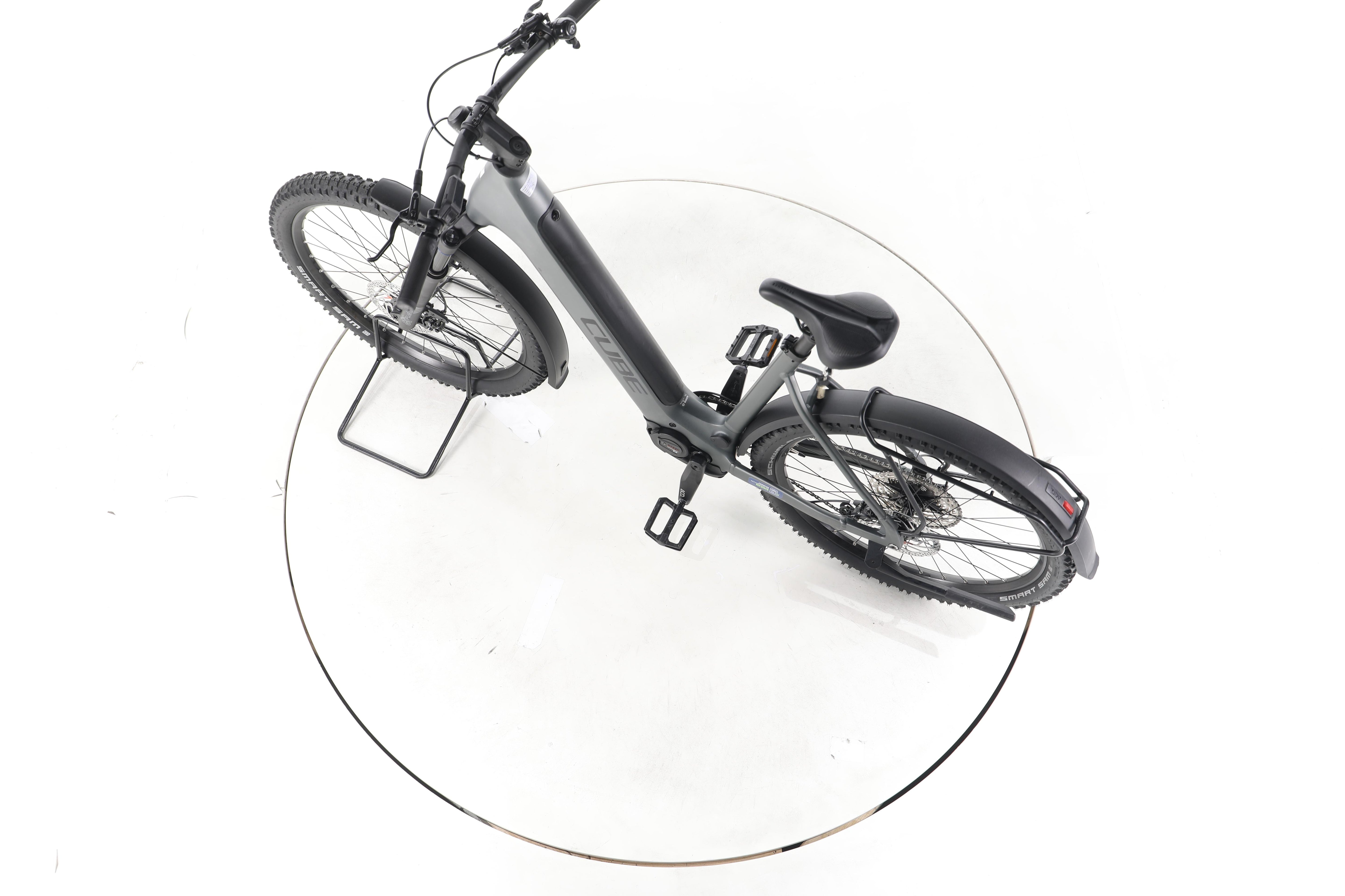 Cube Reaction Hybrid Pro Trekking E-Bike Tiefeinsteiger - Image 20