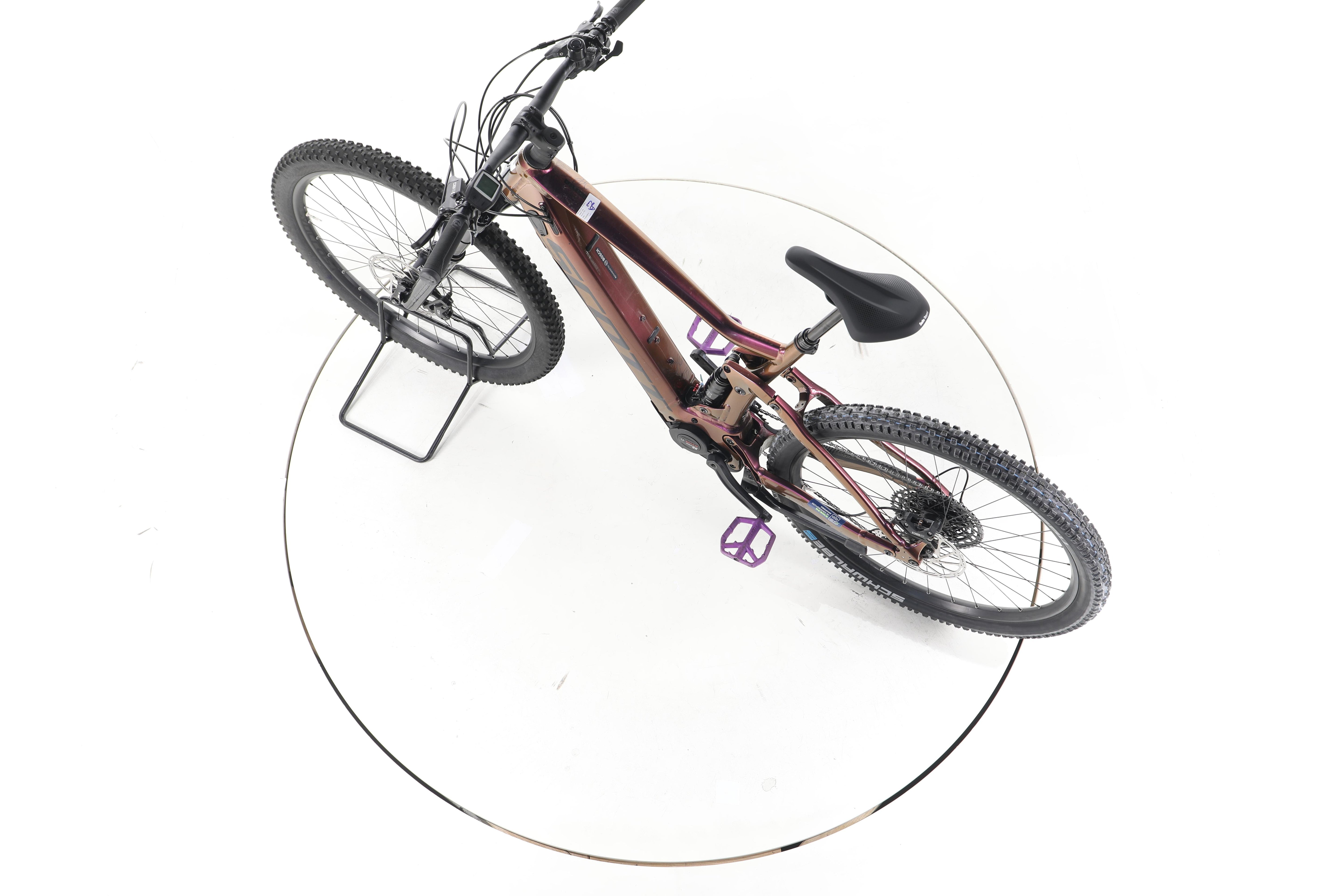 Scott Contessa Strike eRIDE 910 E-Bike Fully - Image 20