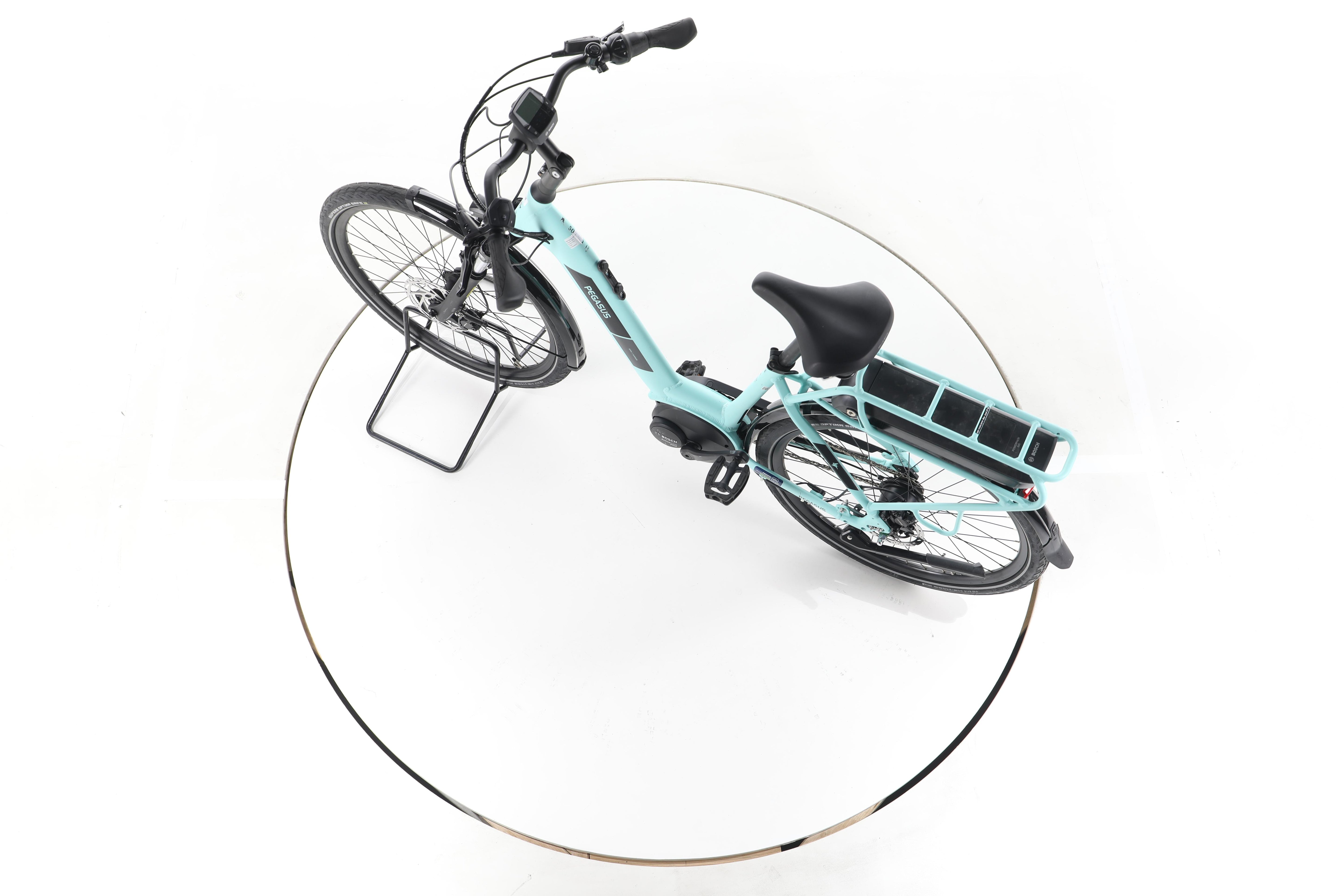 Pegasus Solero E8R Plus City E-Bike Tiefeinsteiger - Image 20