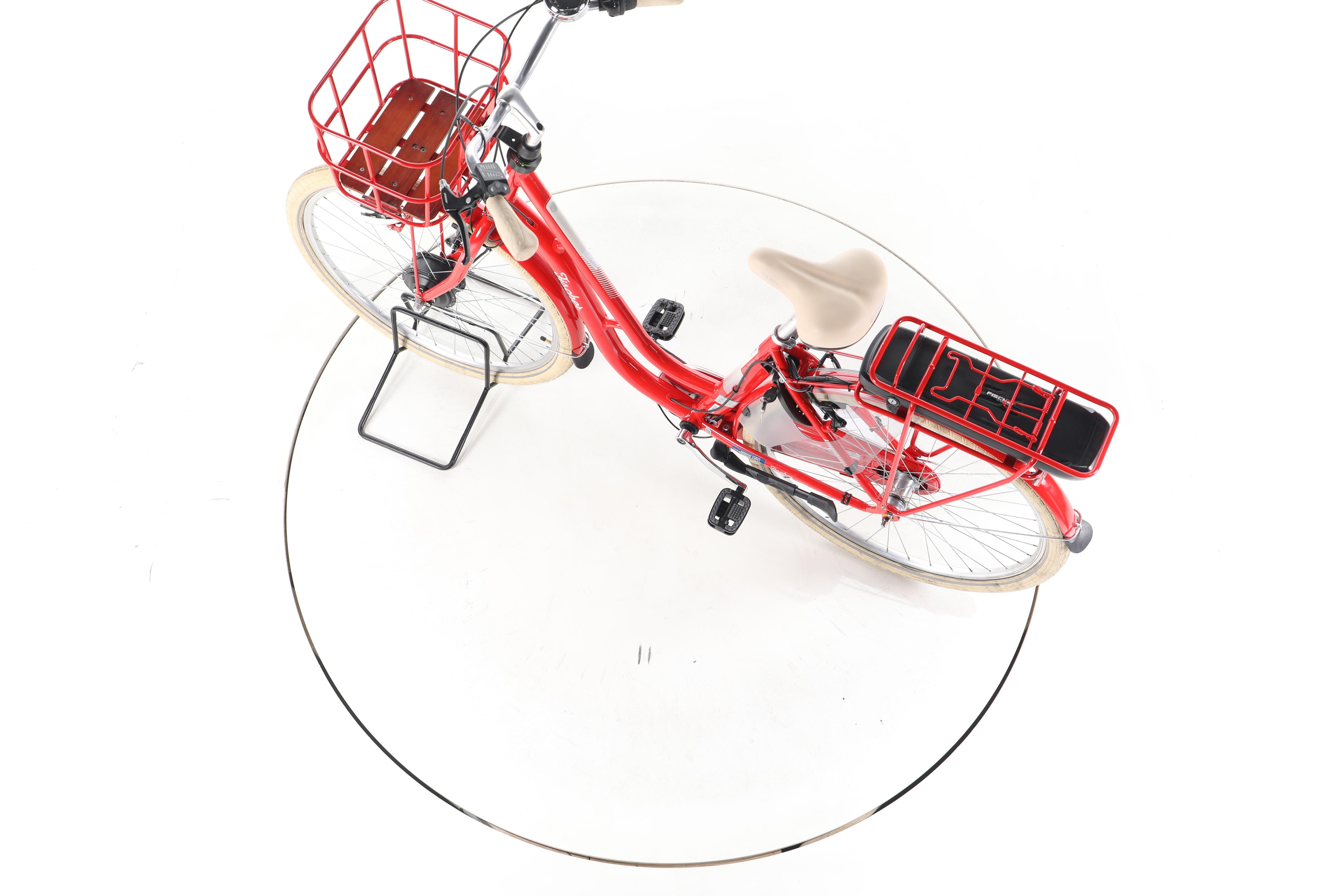 Fischer CITA 2.0 RETRO City E-Bike Tiefeinsteiger 2024 - Image 20