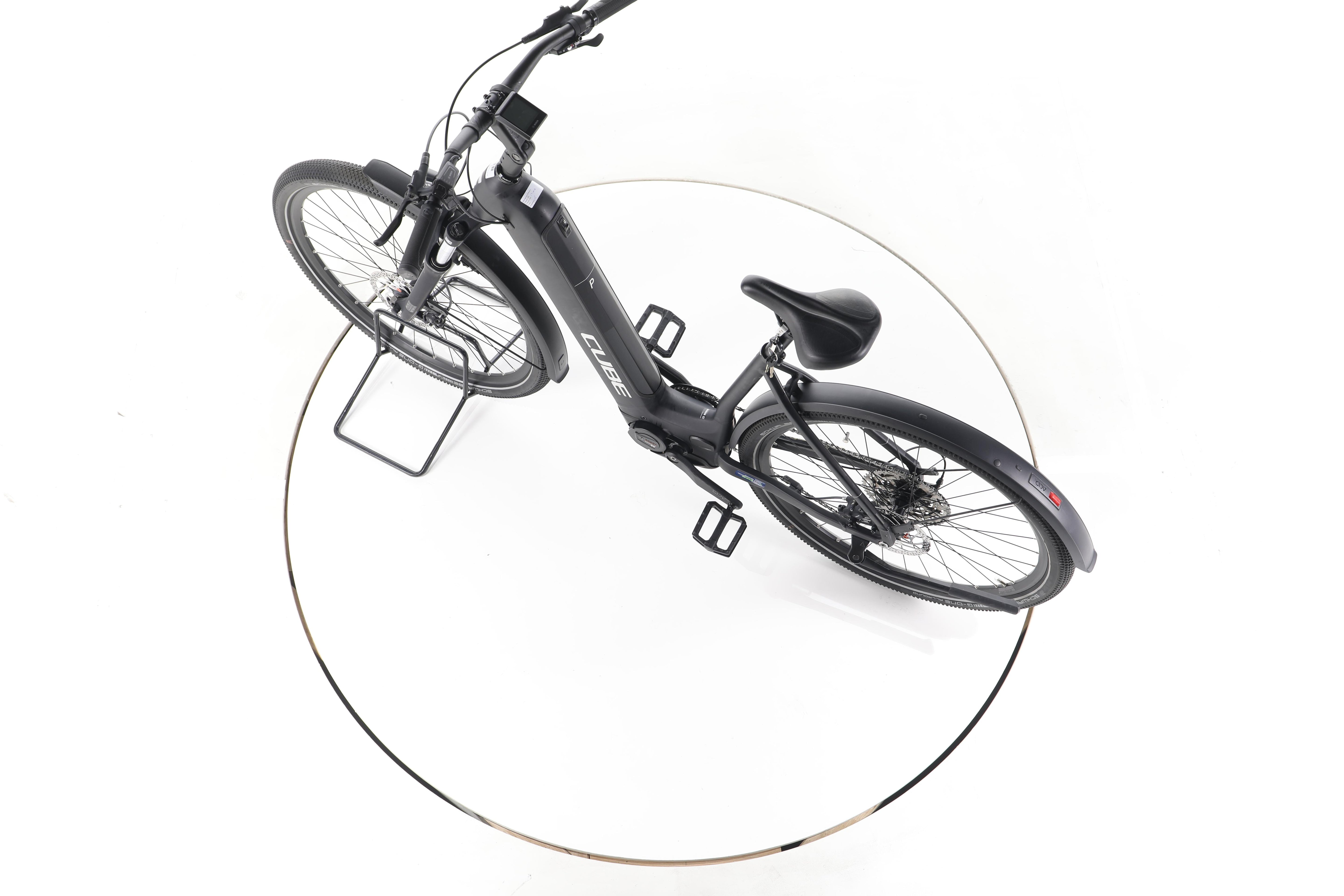 Cube Nuride Hybrid Pro Allroad Trekking E-Bike Tiefeinsteiger 2024 - Image 20