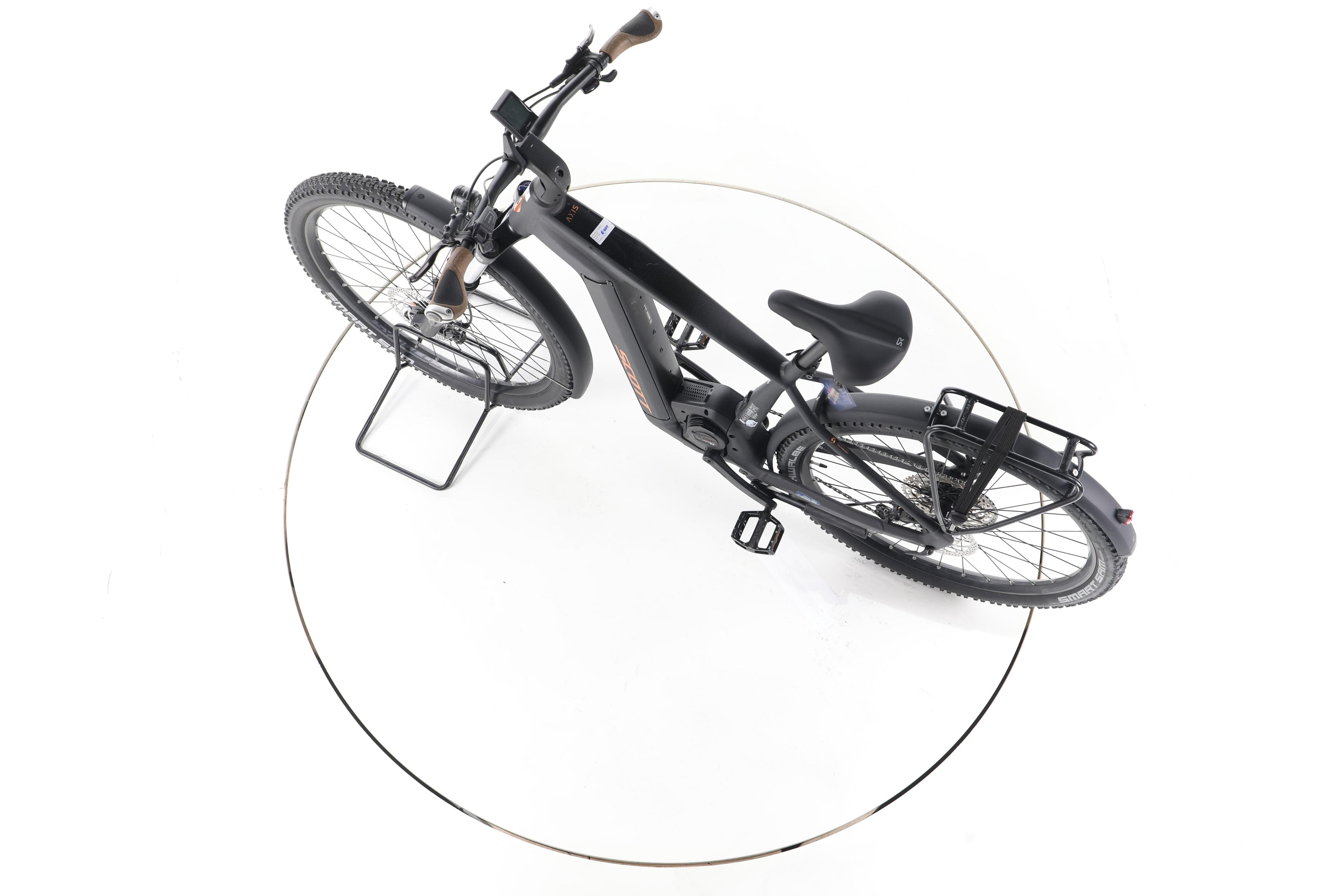 Scott Axis eRIDE 20 Trekking E-Bike 2023 - Image 20
