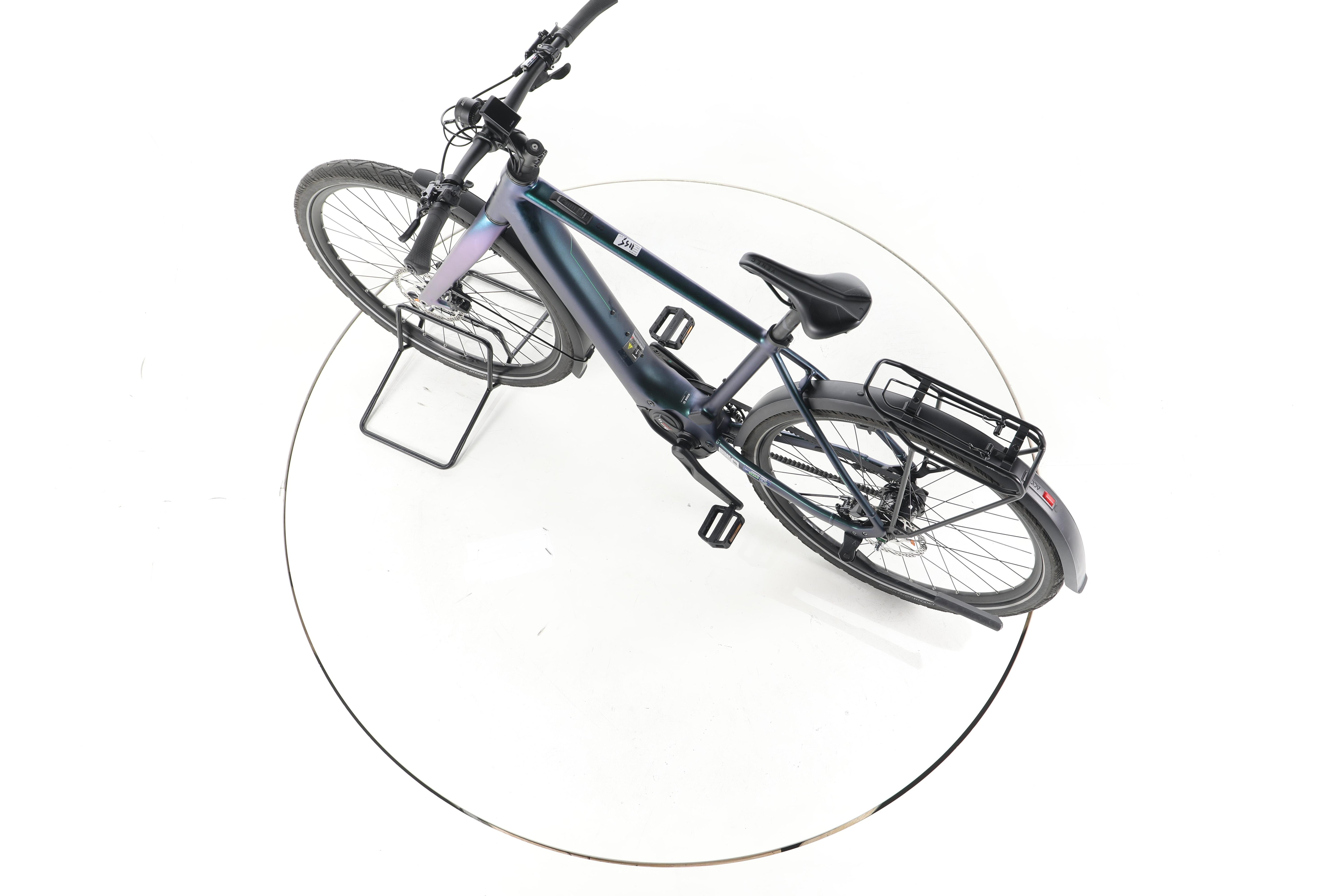 Cube Editor Hybrid SLT FE 400X Trekking E-Bike 2025 - Image 20