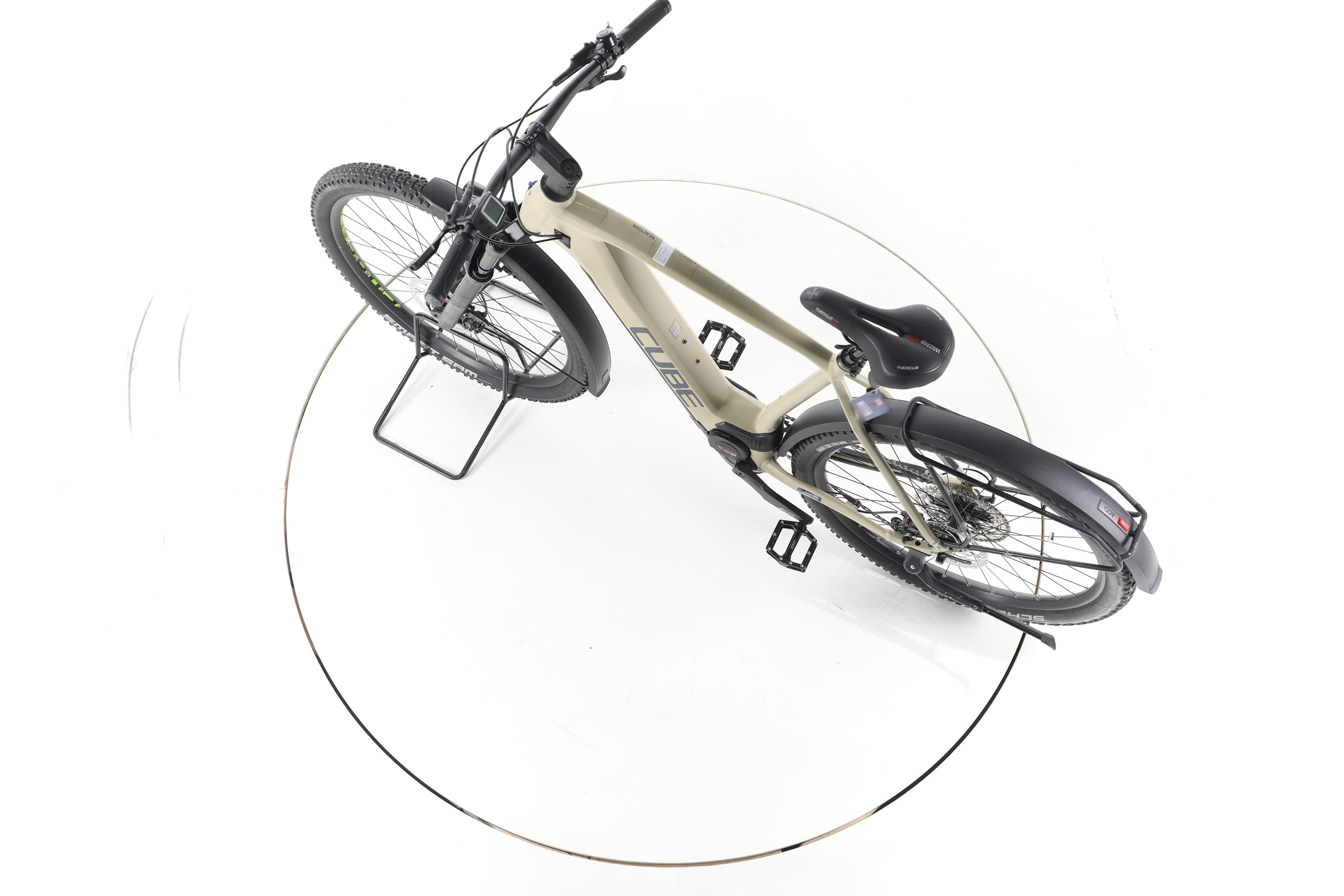 Cube Reaction Hybrid Pro Allroad Trekking E-Bike - Image 20