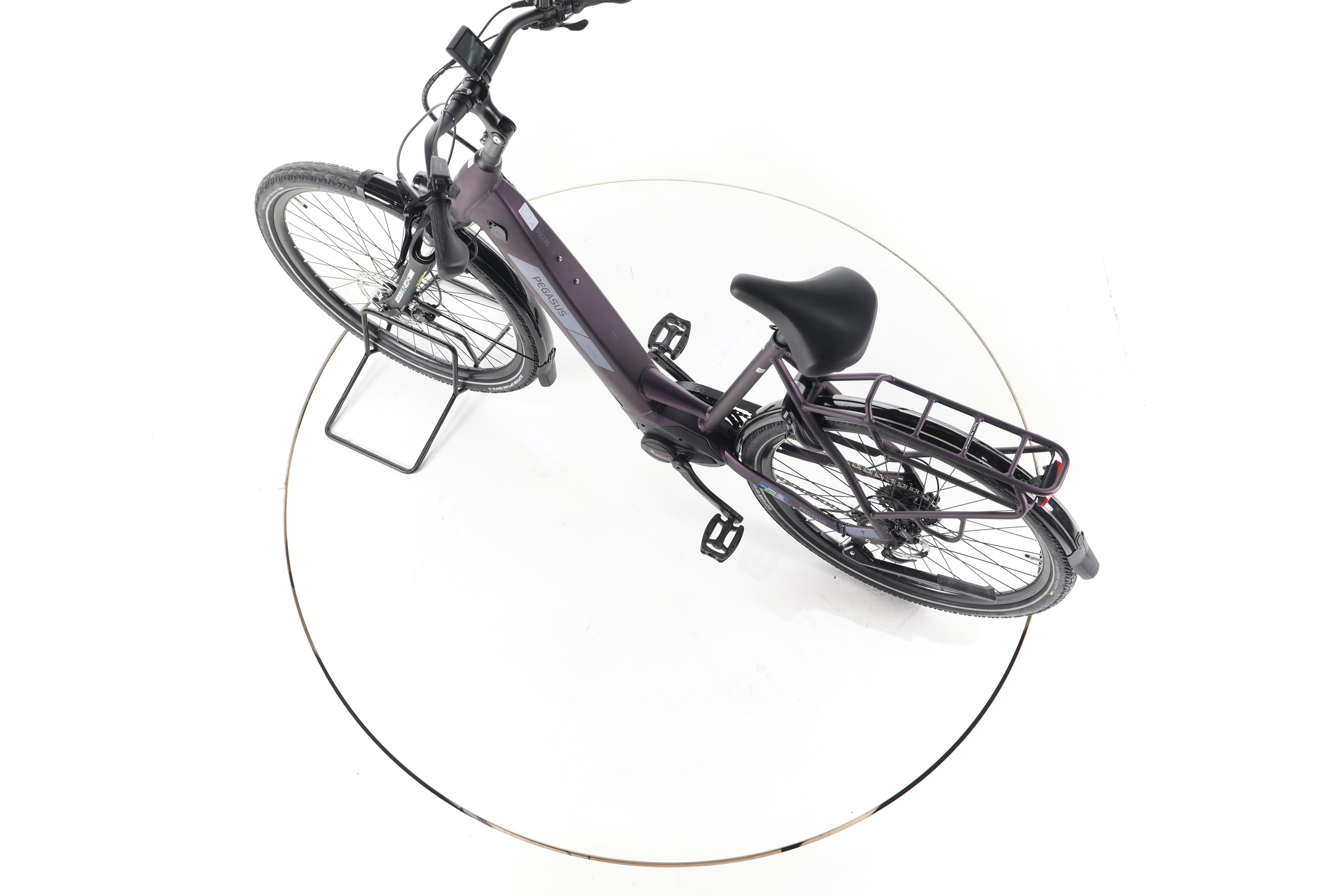 Pegasus Solero EVO Trekking E-Bike Tiefeinsteiger 2023 - Image 20