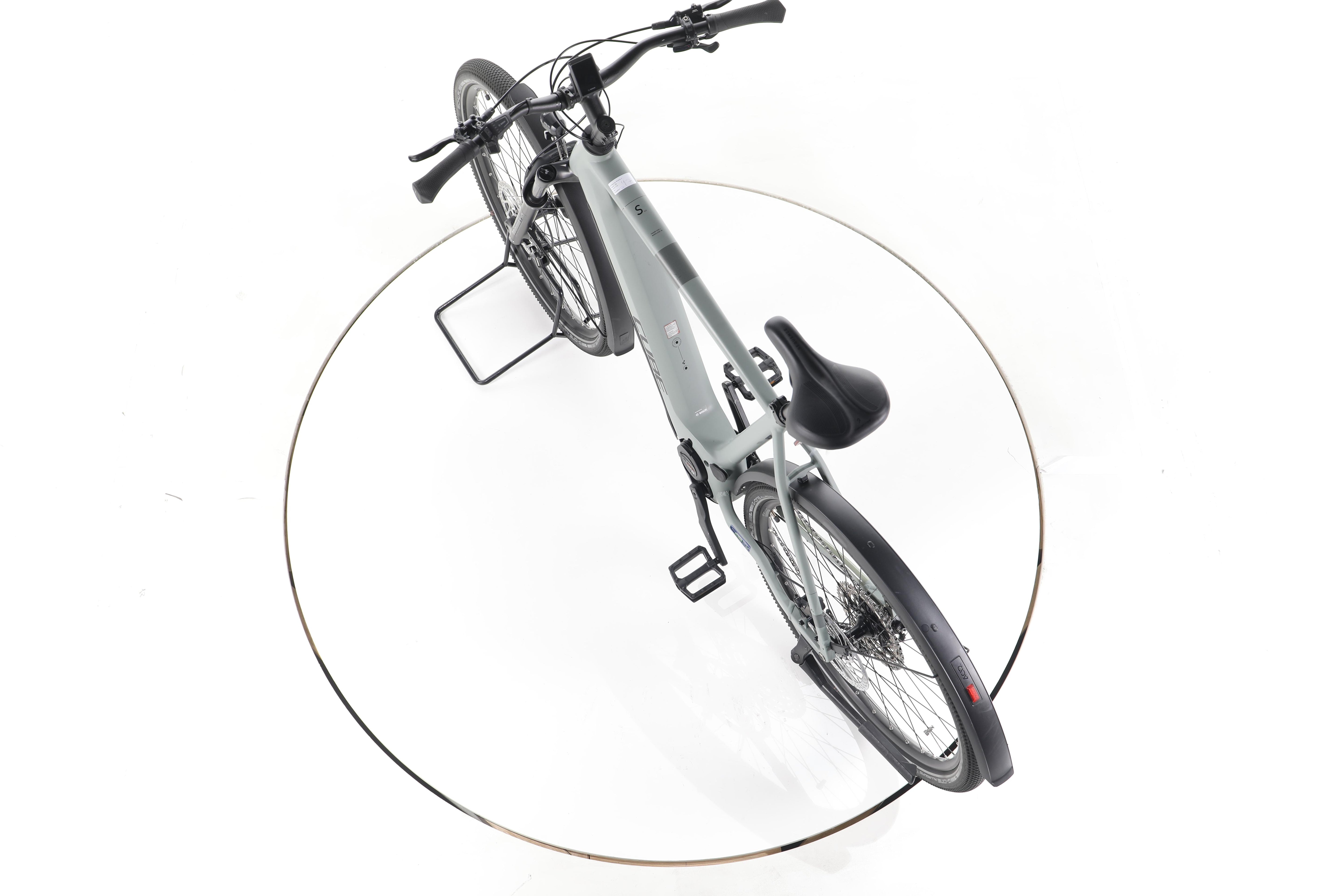 Cube Nuride Hybrid SLX Allroad Trekking E-Bike - Image 21