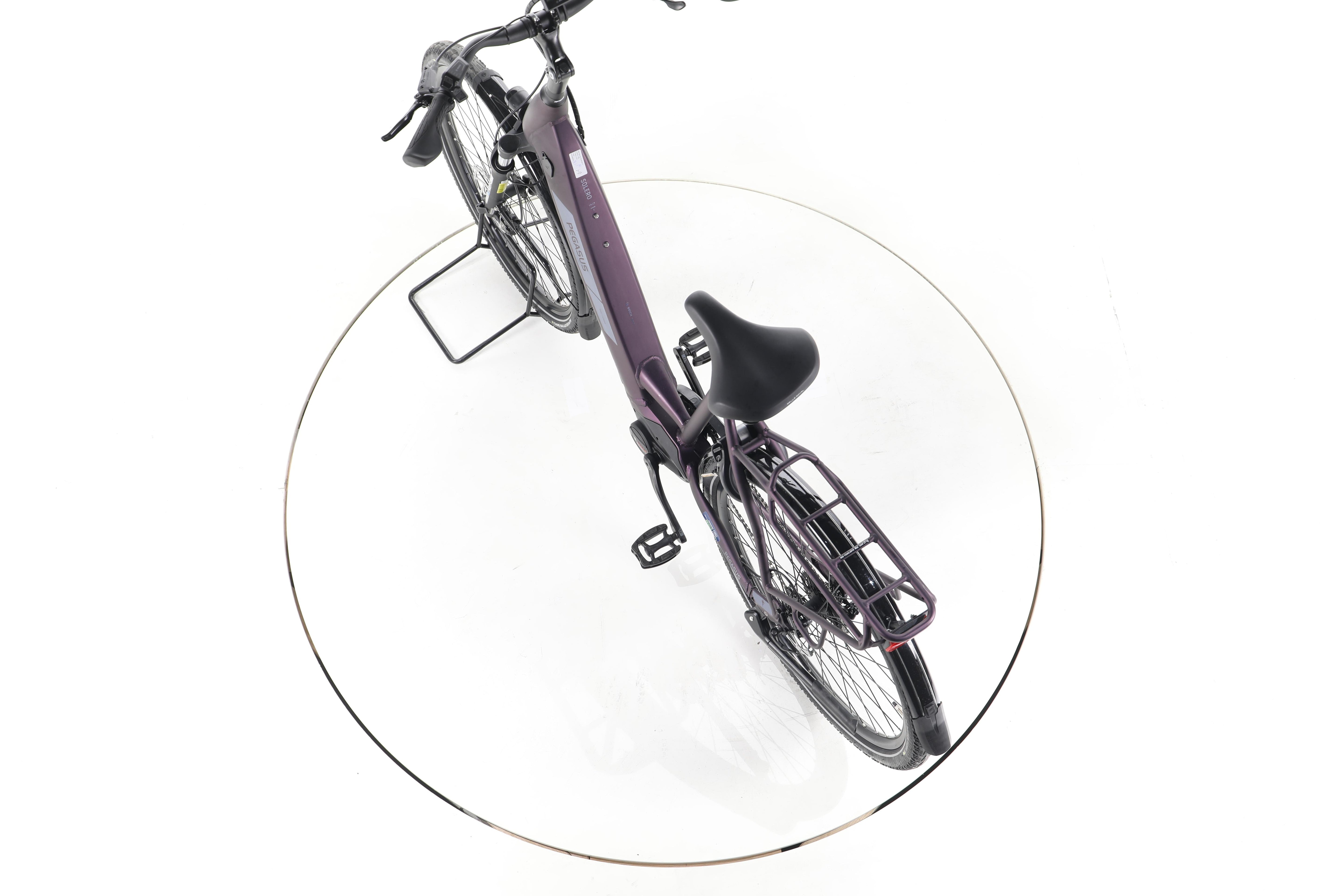 Pegasus Solero EVO Trekking E-Bike Tiefeinsteiger 2023 - Image 21