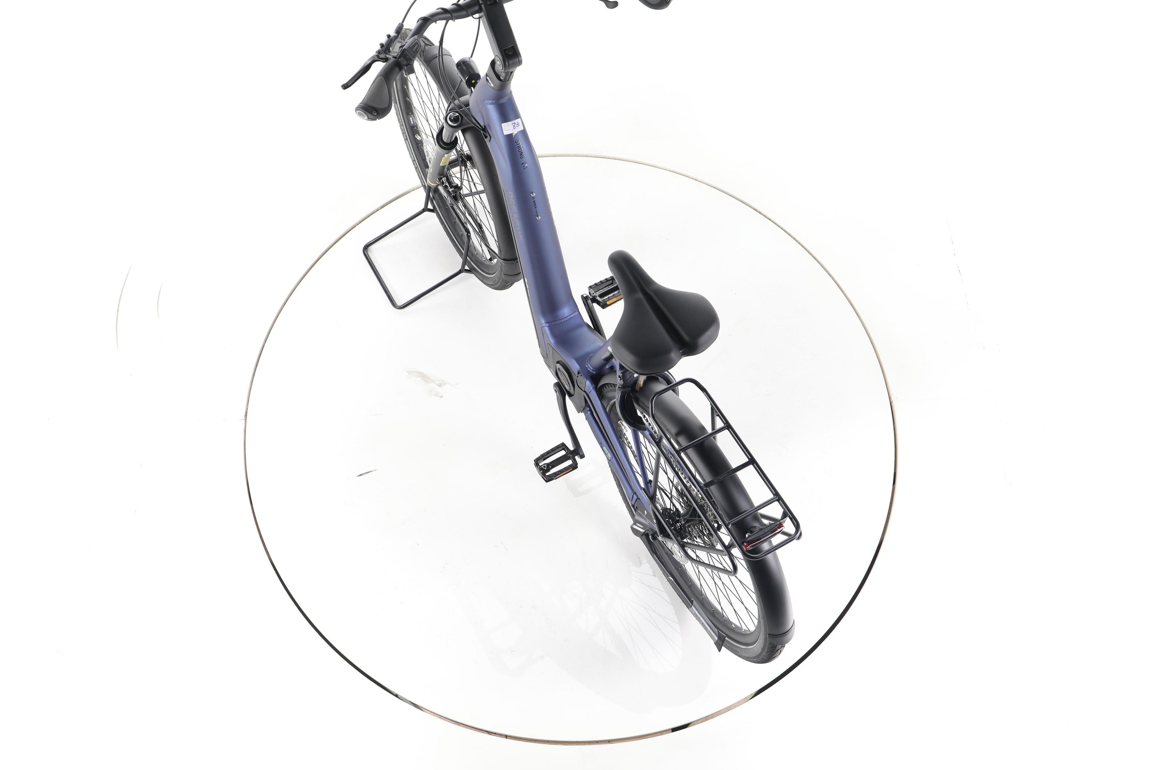 Pegasus Strong EVO 10 Lite Trekking E-Bike Tiefeinsteiger 2023 - Image 21