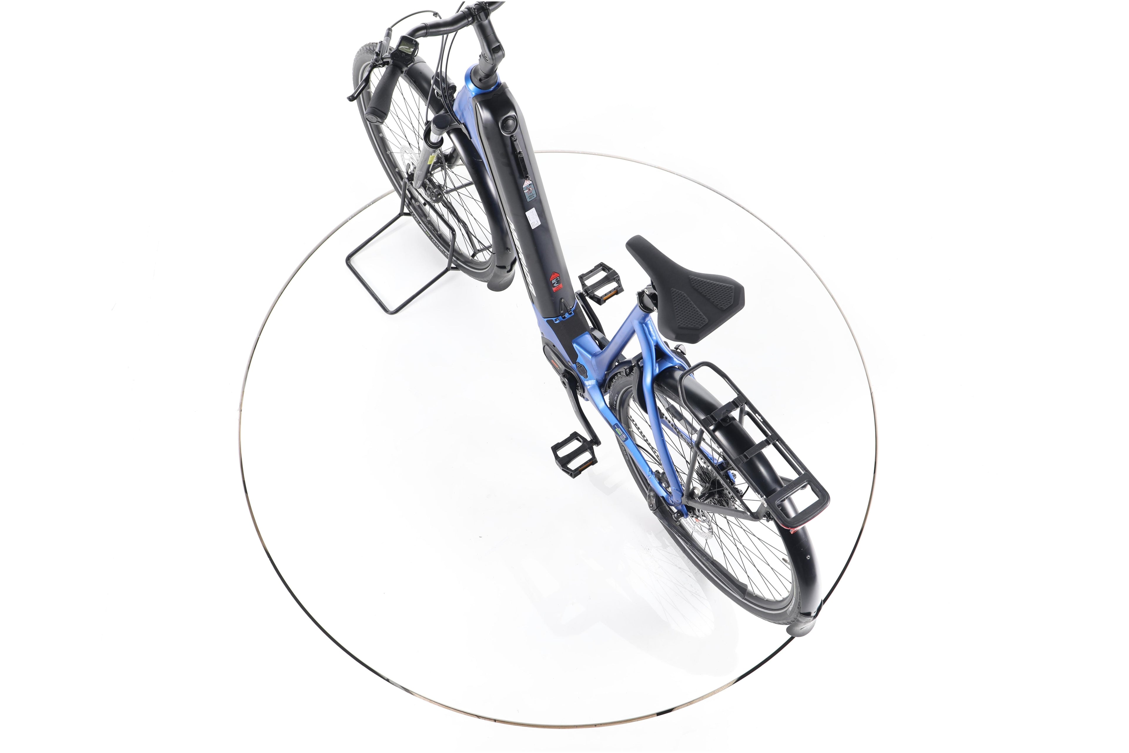 Merida eSPRESSO City 400 EQ Trekking E-Bike Tiefeinsteiger - Image 21