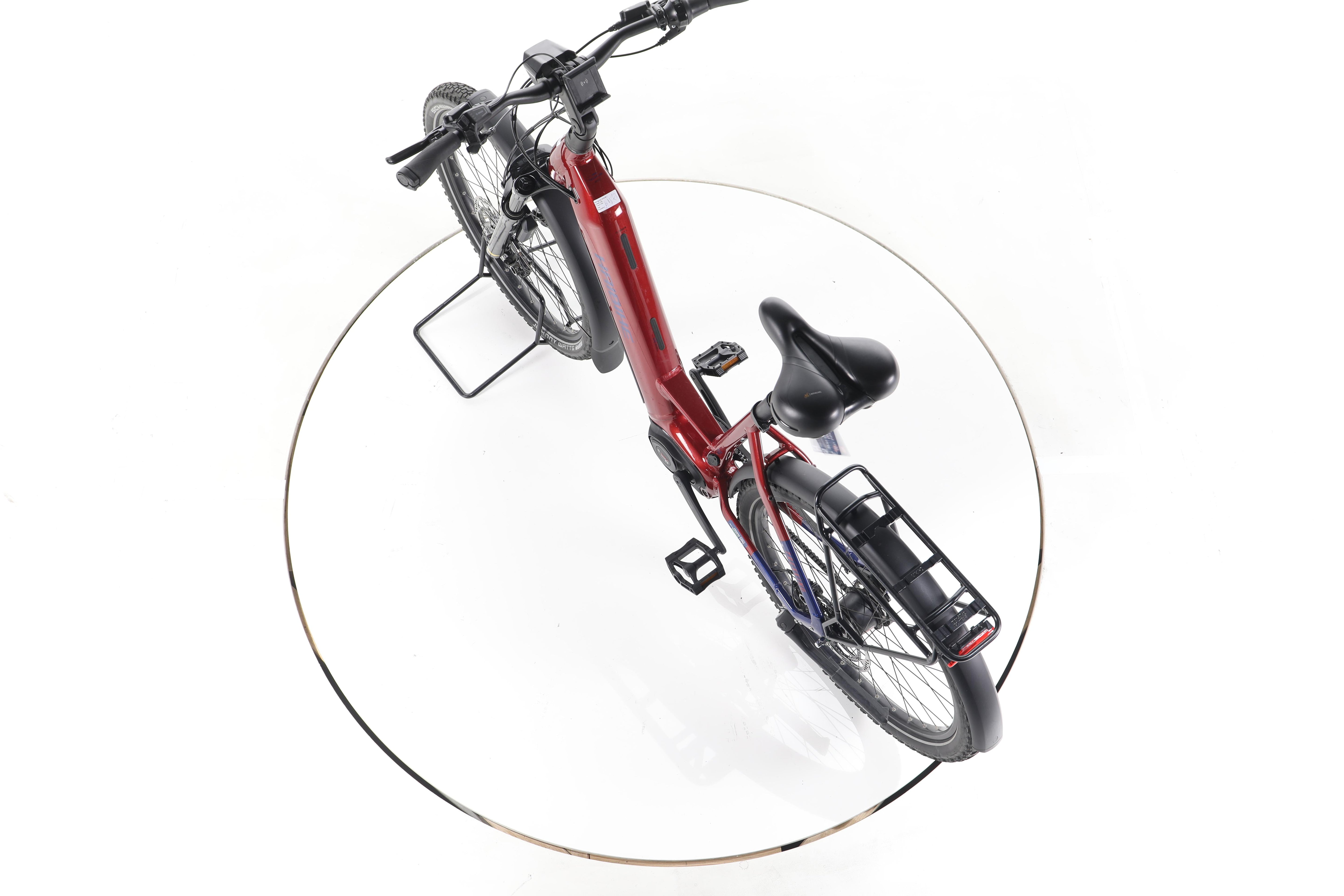 Haibike Trekking 9 City E-Bike Tiefeinsteiger - Image 21