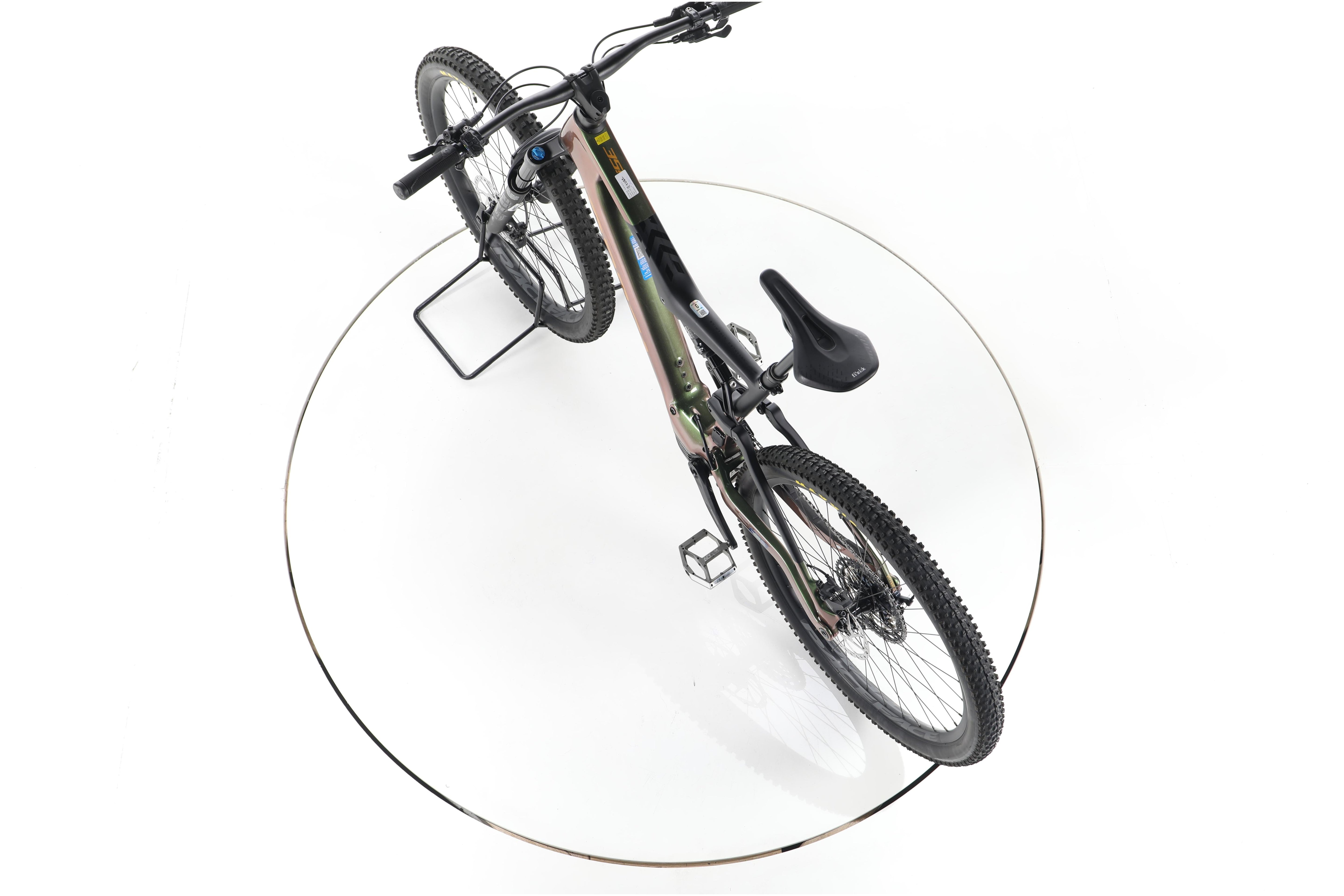 Orbea Rise M20 E-Bike Fully Carbon 2024 - Image 21