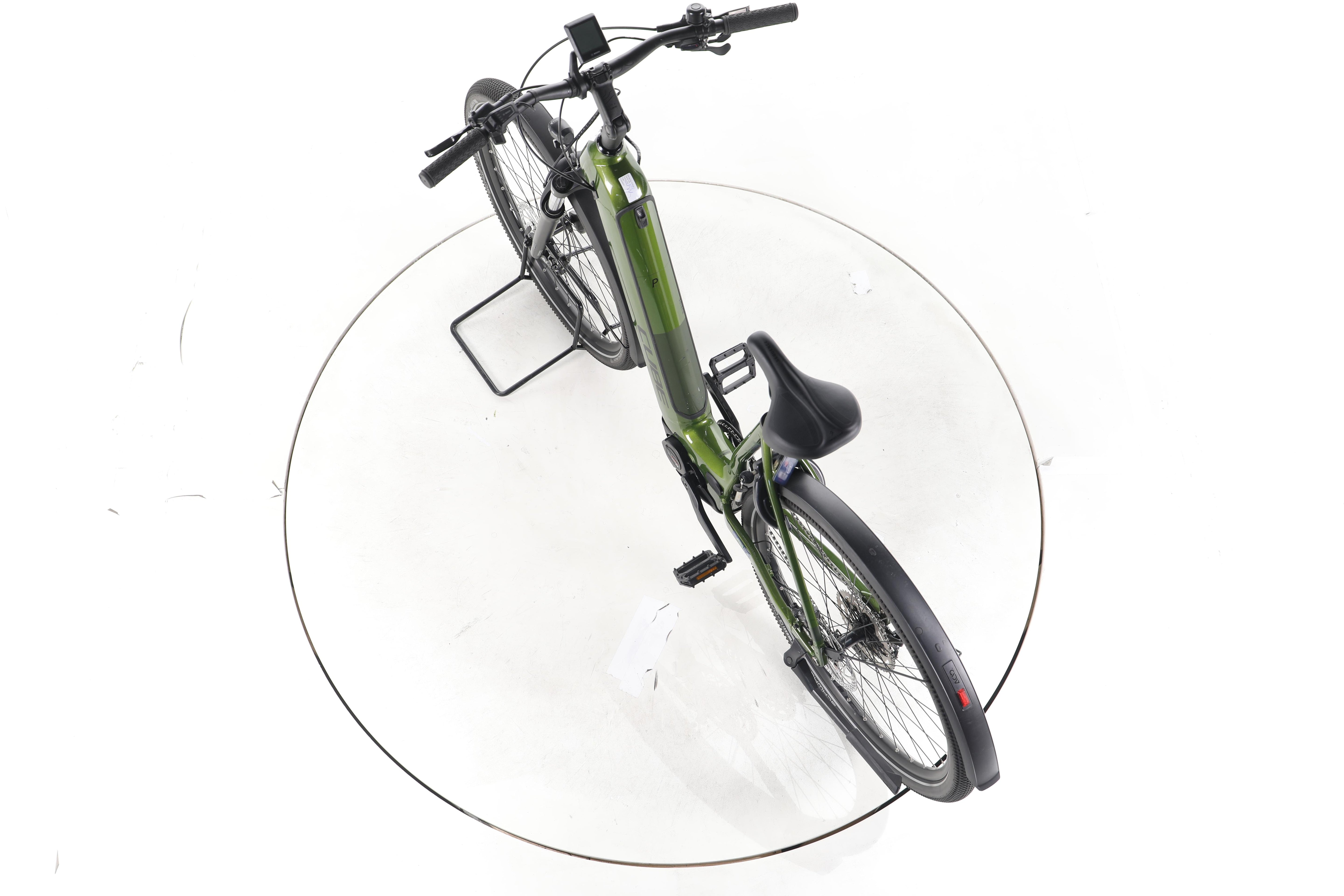 Cube Nuride Hybrid Pro Allroad Trekking E-Bike Tiefeinsteiger - Image 21