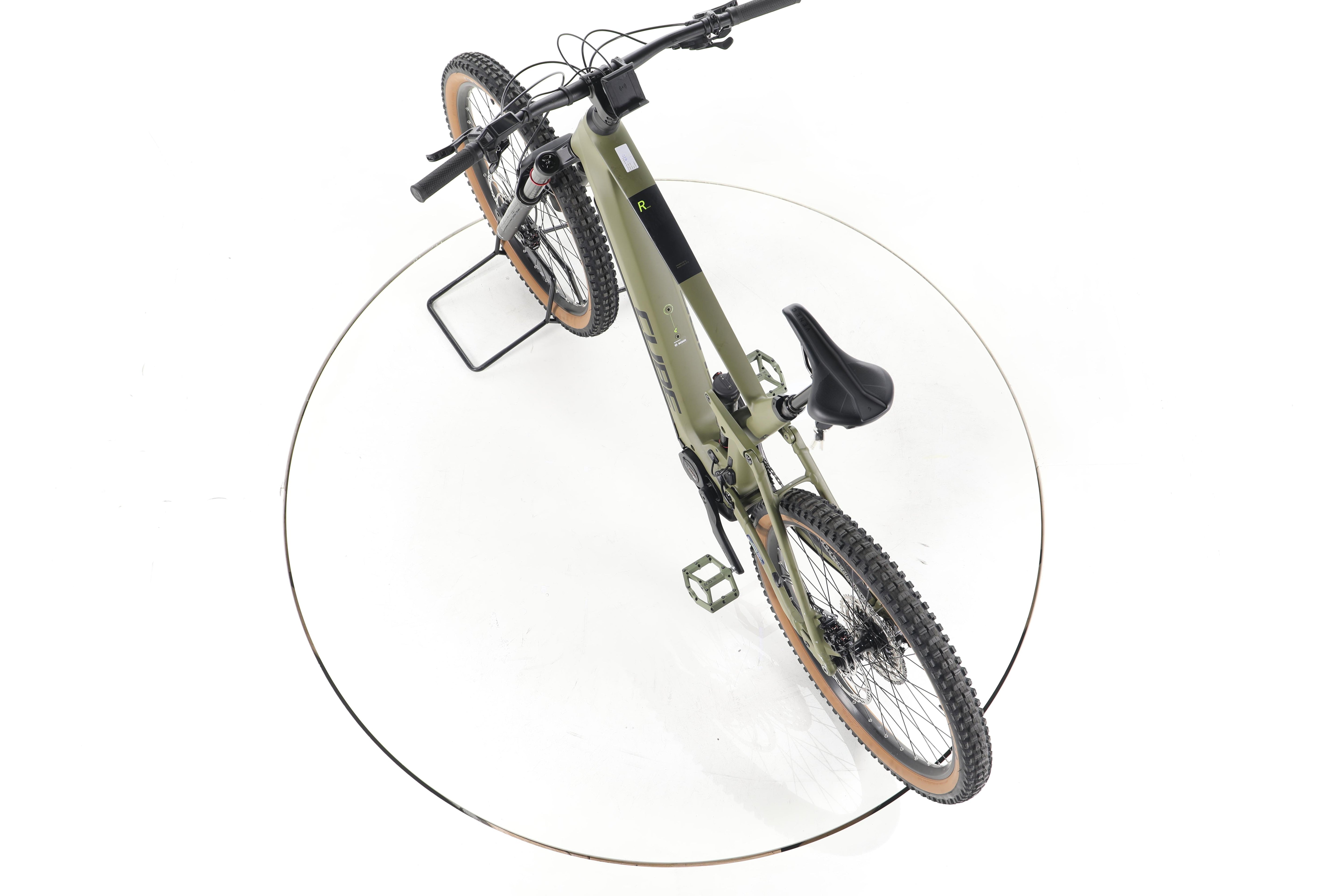 Cube Stereo Hybrid 160 HPC Race Fully E-Bike Carbon - Image 21