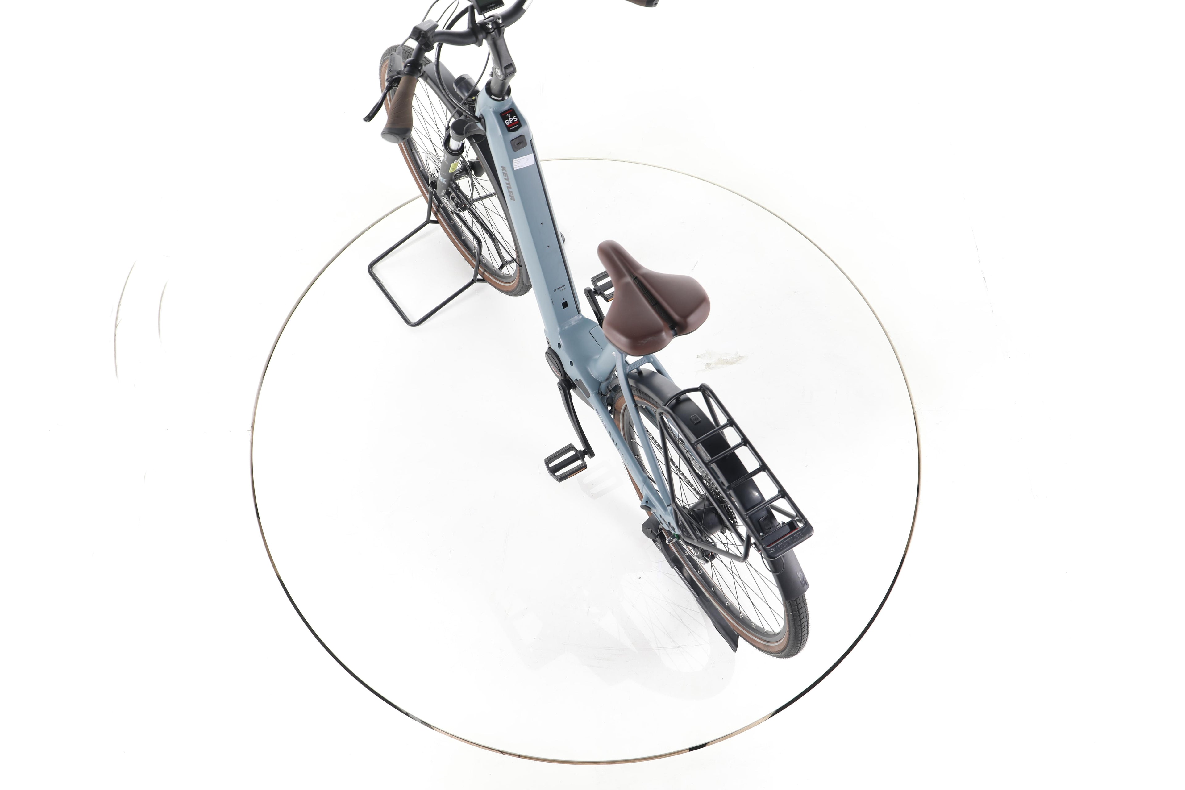 Kettler Quadriga P5 FL, BLAU, 43 cm City E-Bike Tiefeinsteiger - Image 21