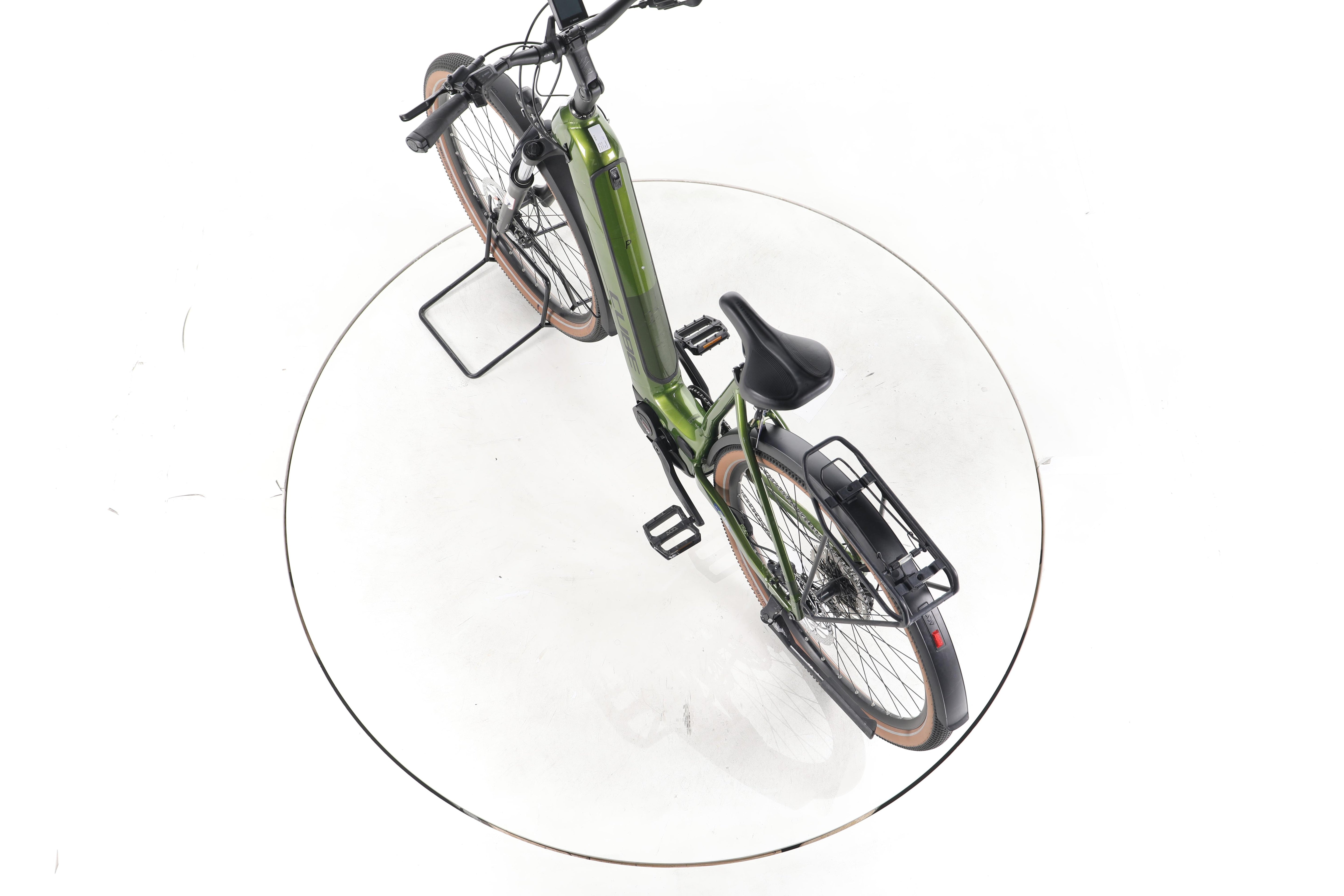 Cube Nuride Hybrid Pro Allroad Trekking E-Bike Tiefeinsteiger - Image 21