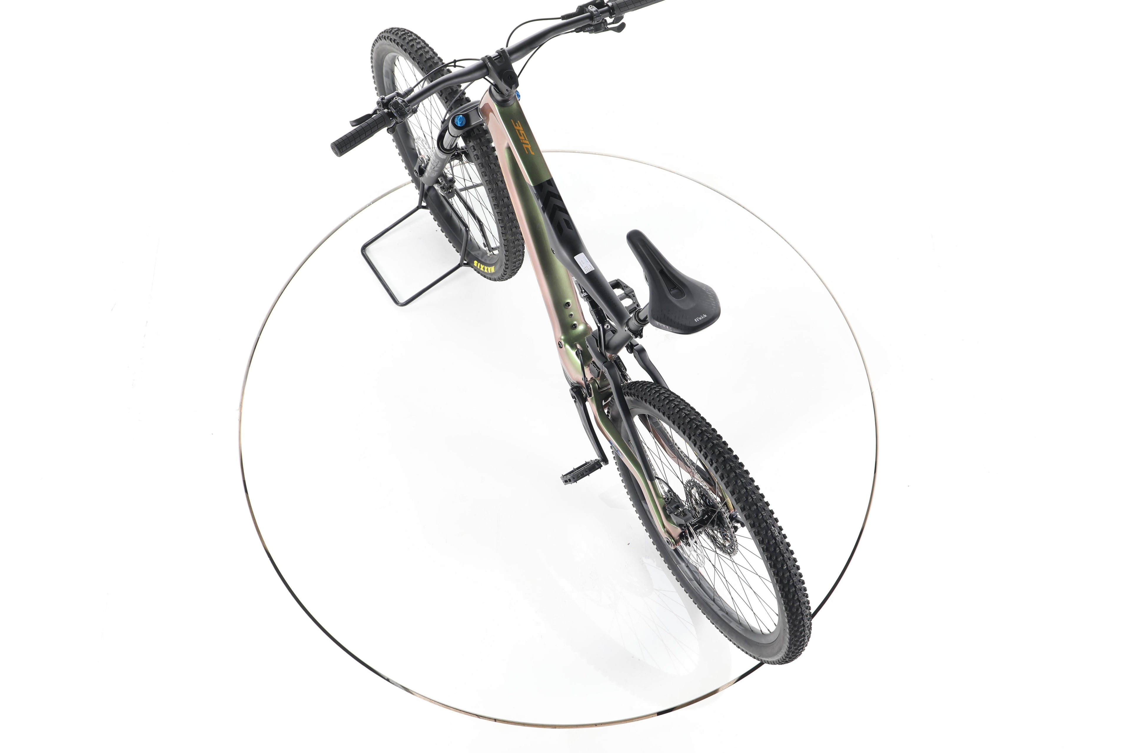Orbea Rise M20 Fully E-Bike Carbon 2023 - Image 21