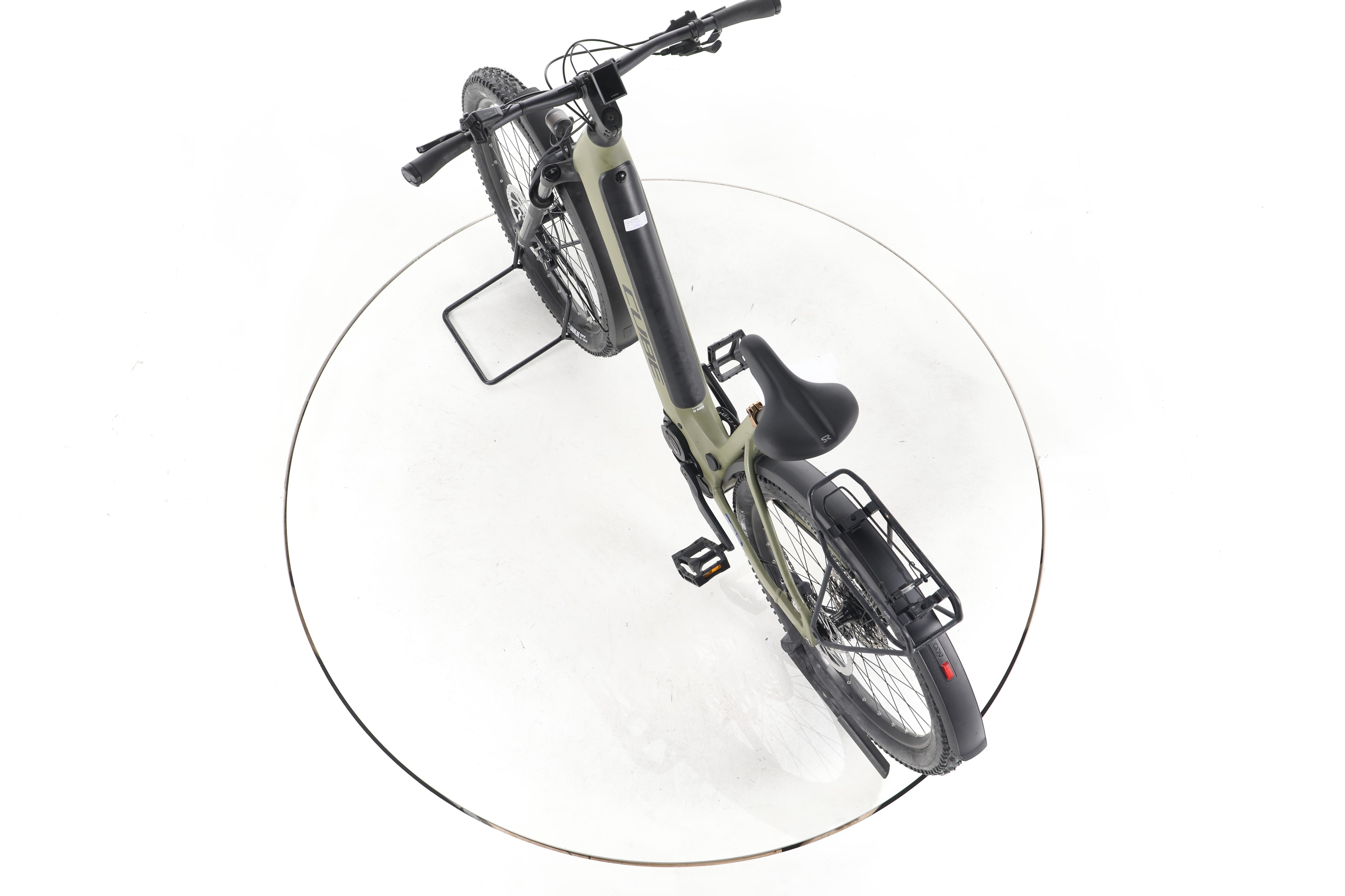 Cube Reaction Hybrid Race Trekking E-Bike Tiefeinsteiger - Image 21