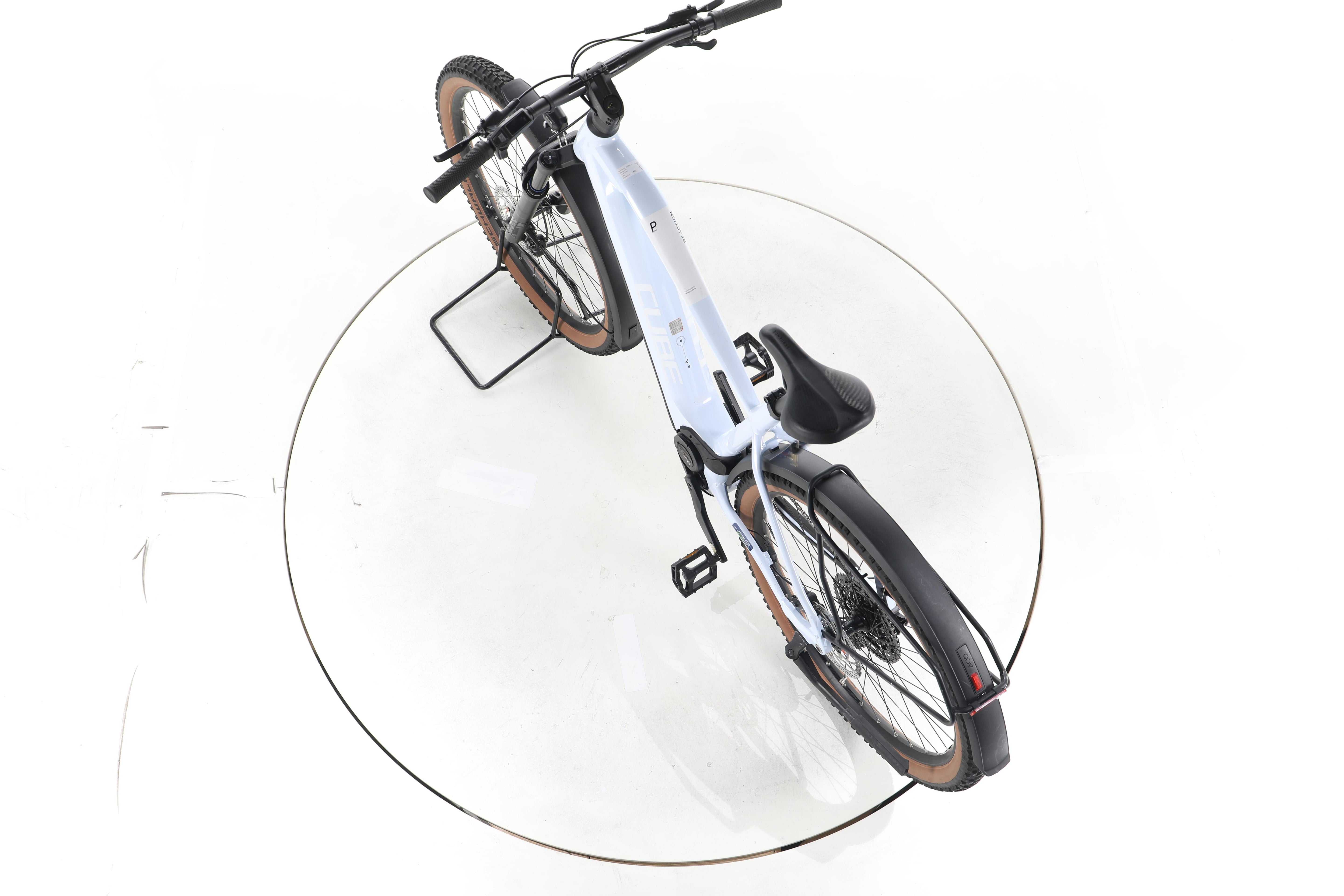 Cube Reaction Hybrid Pro Allroad Trekking E-Bike - Image 21