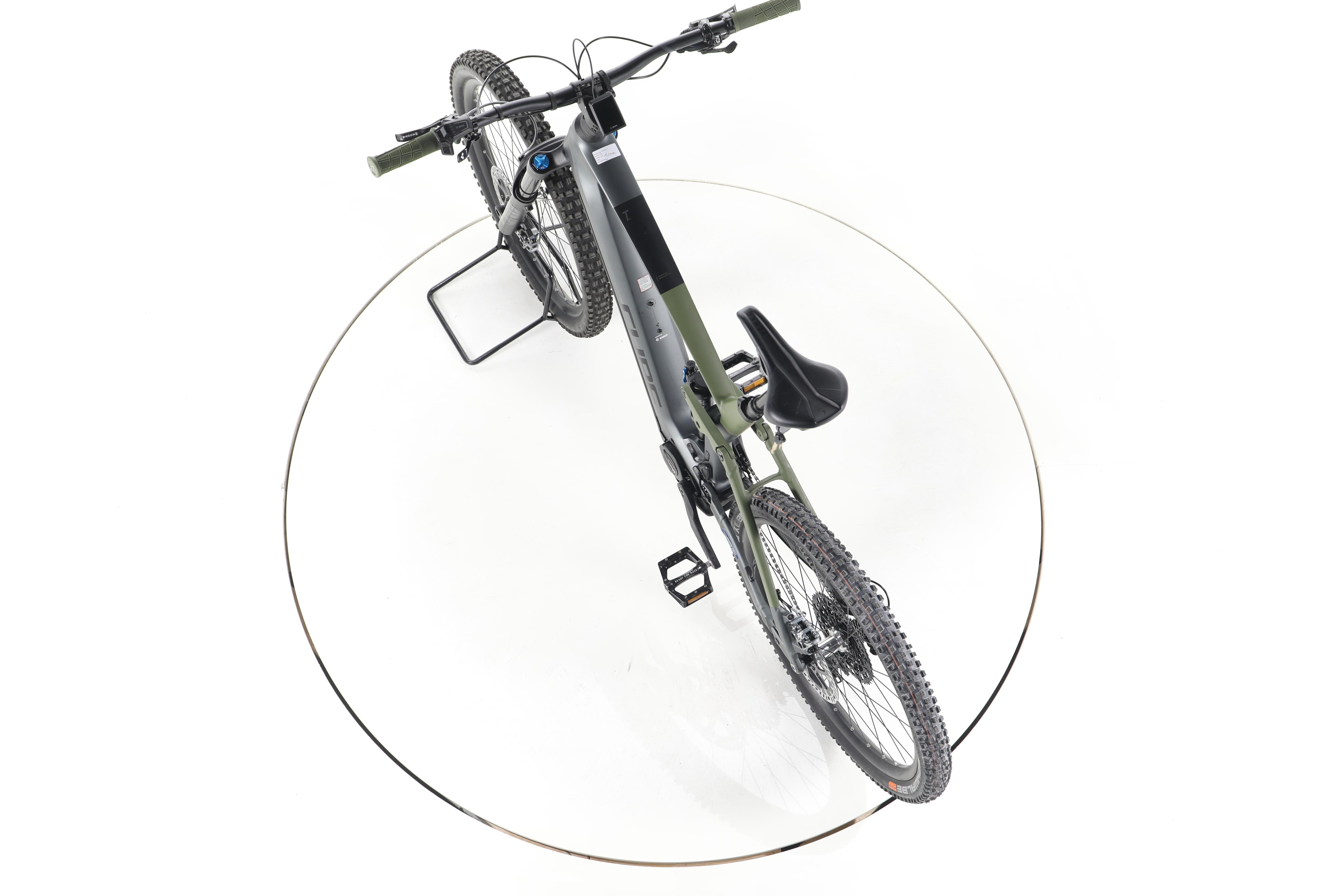 Cube Stereo Hybrid 160 HPC TM Fully E-Bike Carbon - Image 21