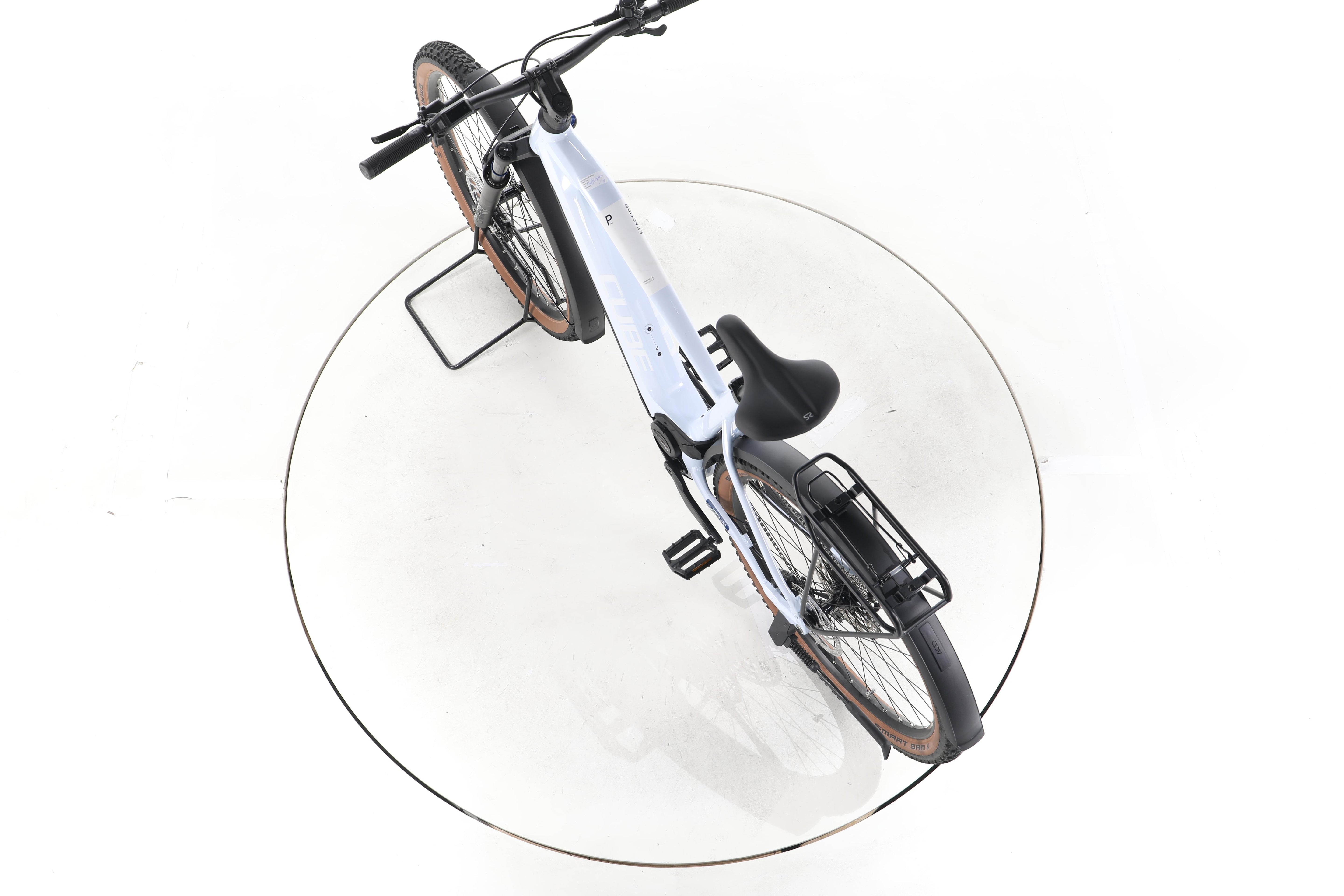 Cube Reaction Hybrid Pro Trekking E-Bike - Image 21