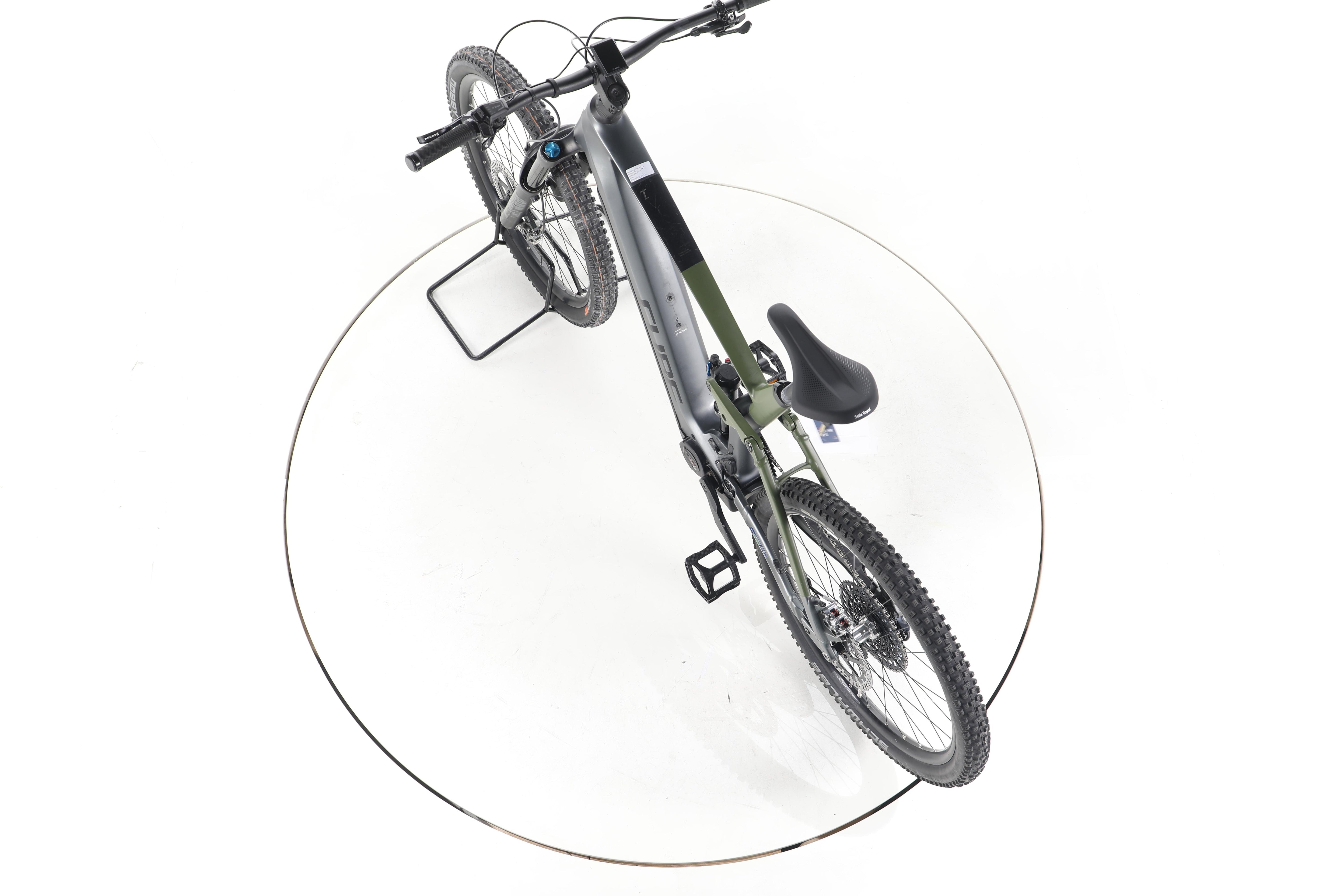 Cube Stereo Hybrid 160 HPC TM Fully E-Bike Carbon - Image 21