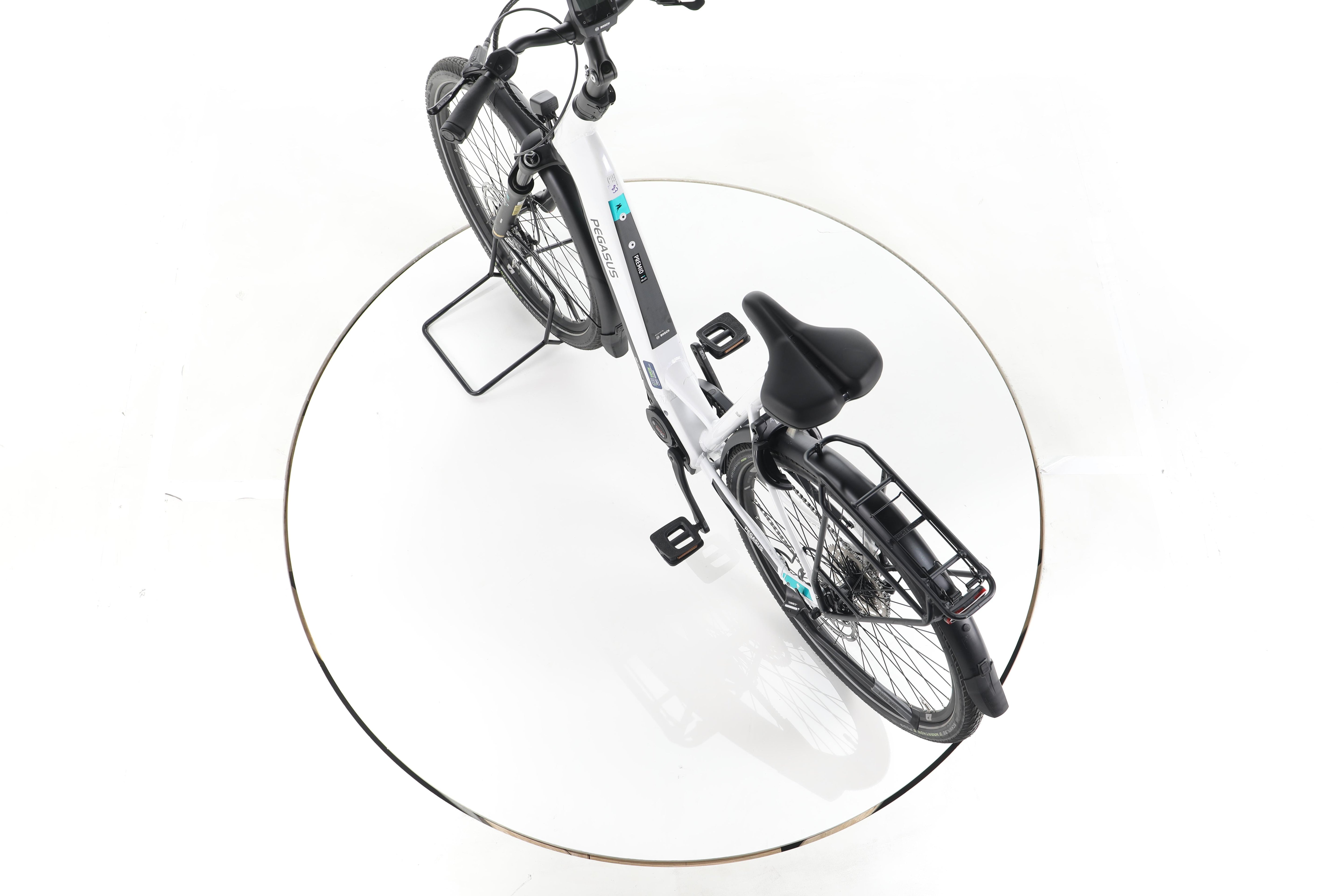 Pegasus Premio Evo Lite Comfort Trekking E-Bike Tiefeinsteiger - Image 21