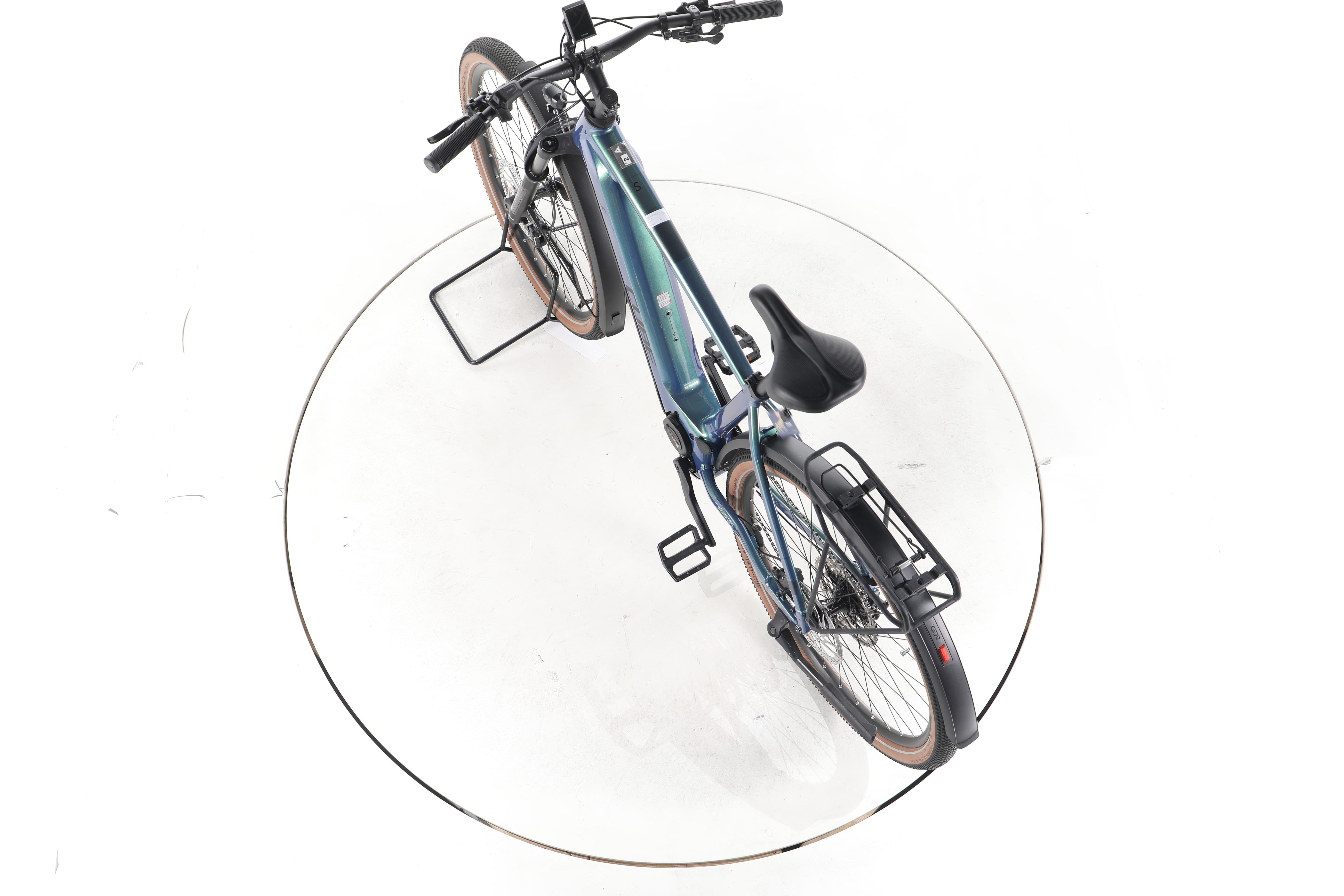 Cube Nuride Hybrid SLX Allroad Trekking E-Bike - Image 21