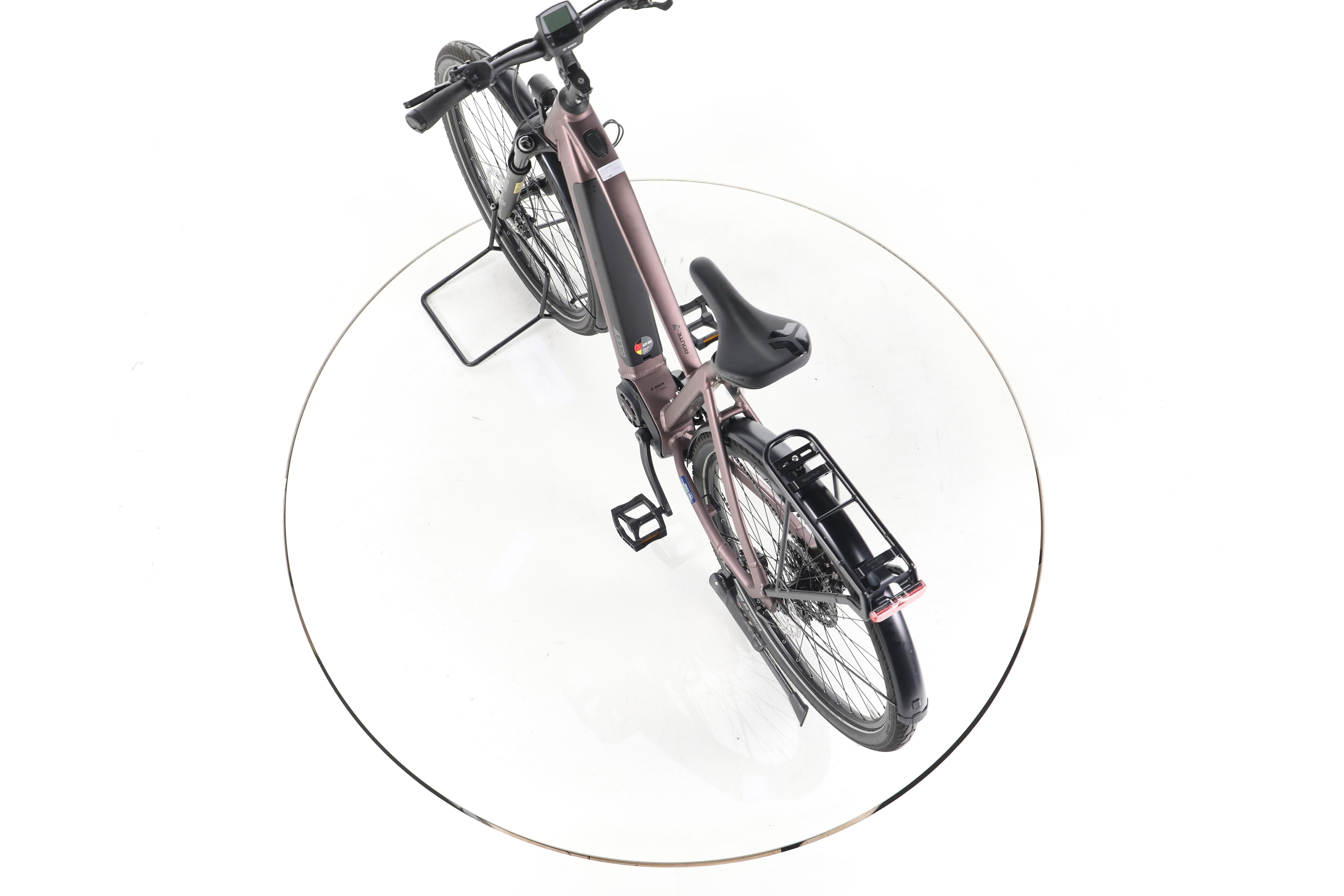 Carver Route E.530 Trekking E-Bike - Image 21