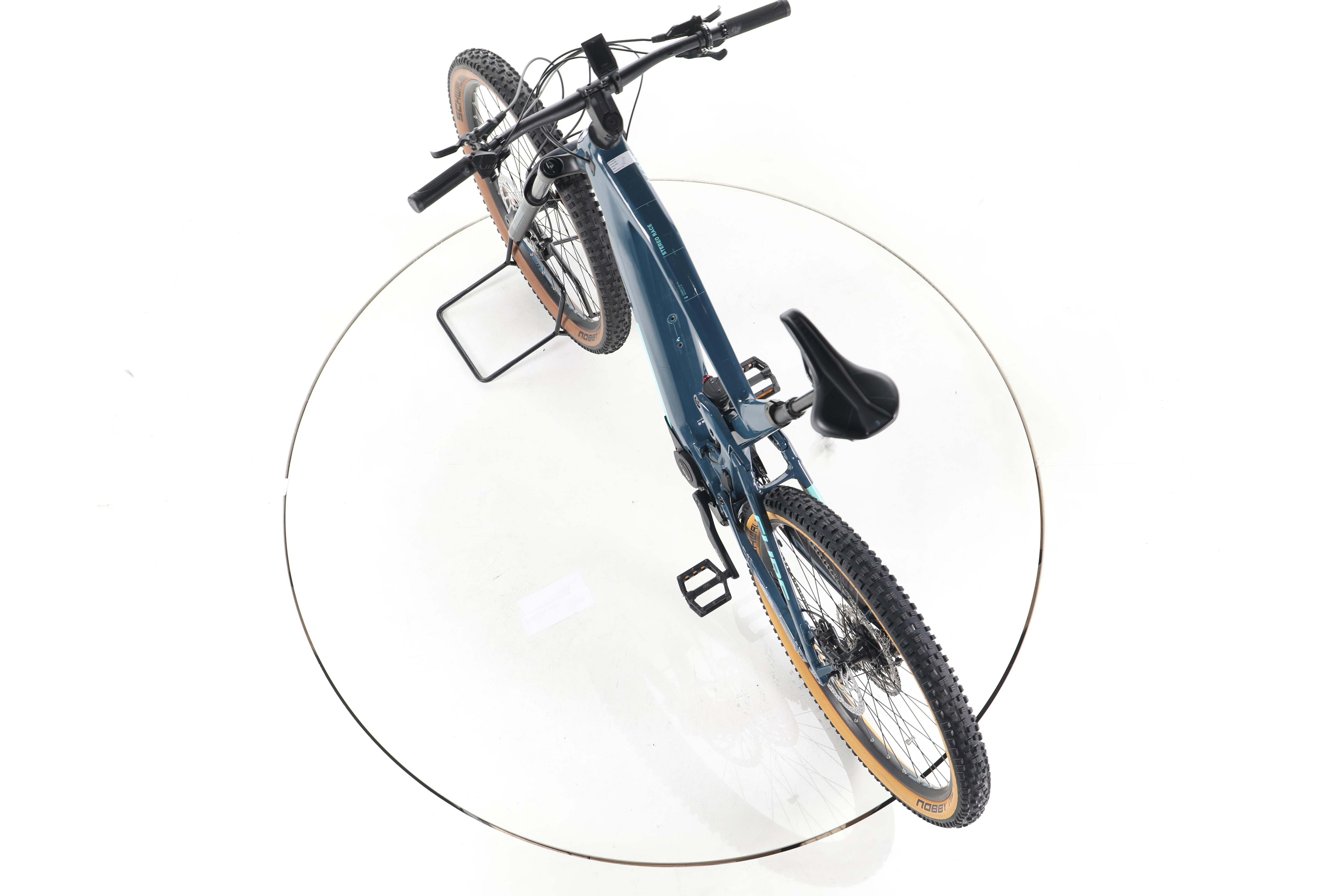 Cube Stereo Hybrid 140 HPC Race Fully E-Bike Carbon - Image 21