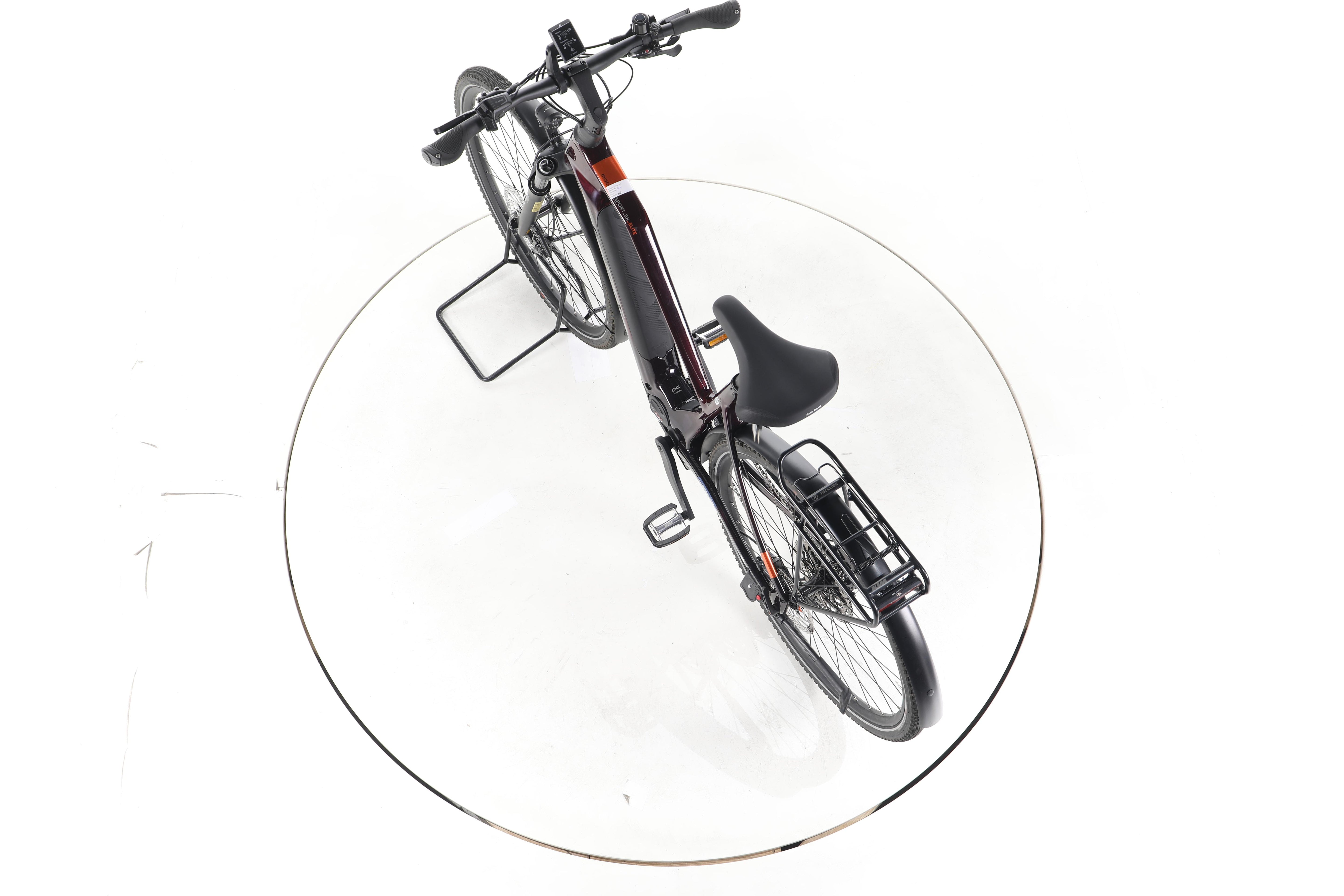 KTM MACINA SPORT SX ELITE D Trekking E-Bike Carbon 2025 - Image 21