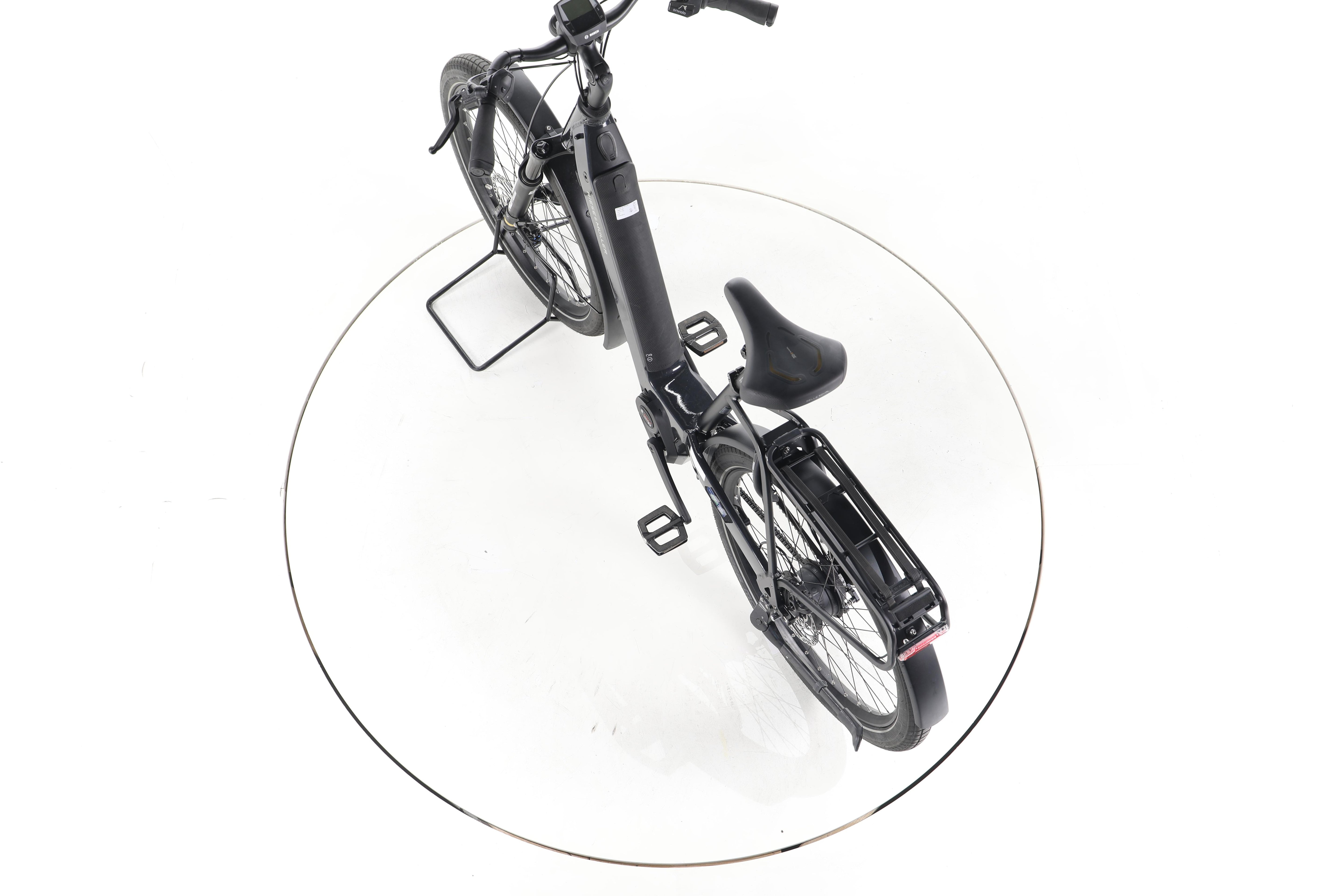 Riese & Müller Nevo GT vario, Grau/lunar grey metallic, 47 City E-Bike Tiefeinsteiger - Image 21